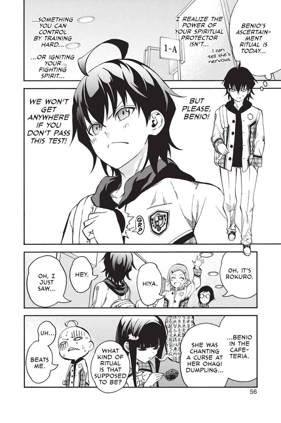 Twin Star Exorcists Chap 23 - Next Chap 24