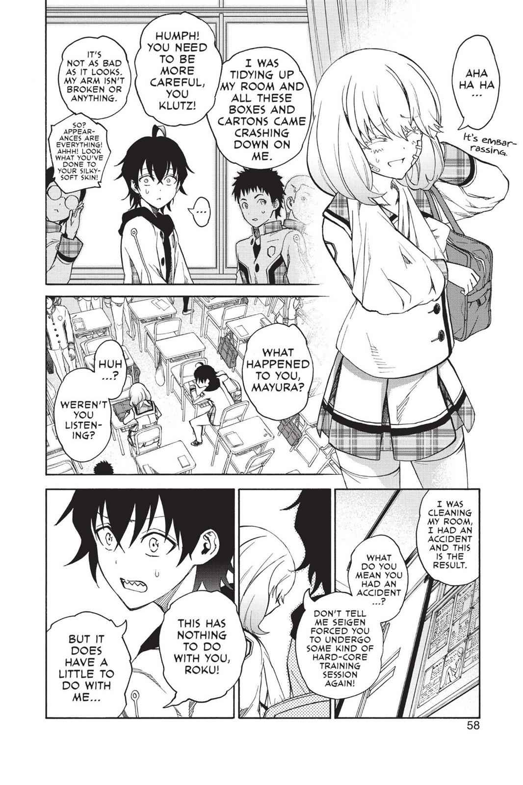 Twin Star Exorcists Chap 23 - Next Chap 24