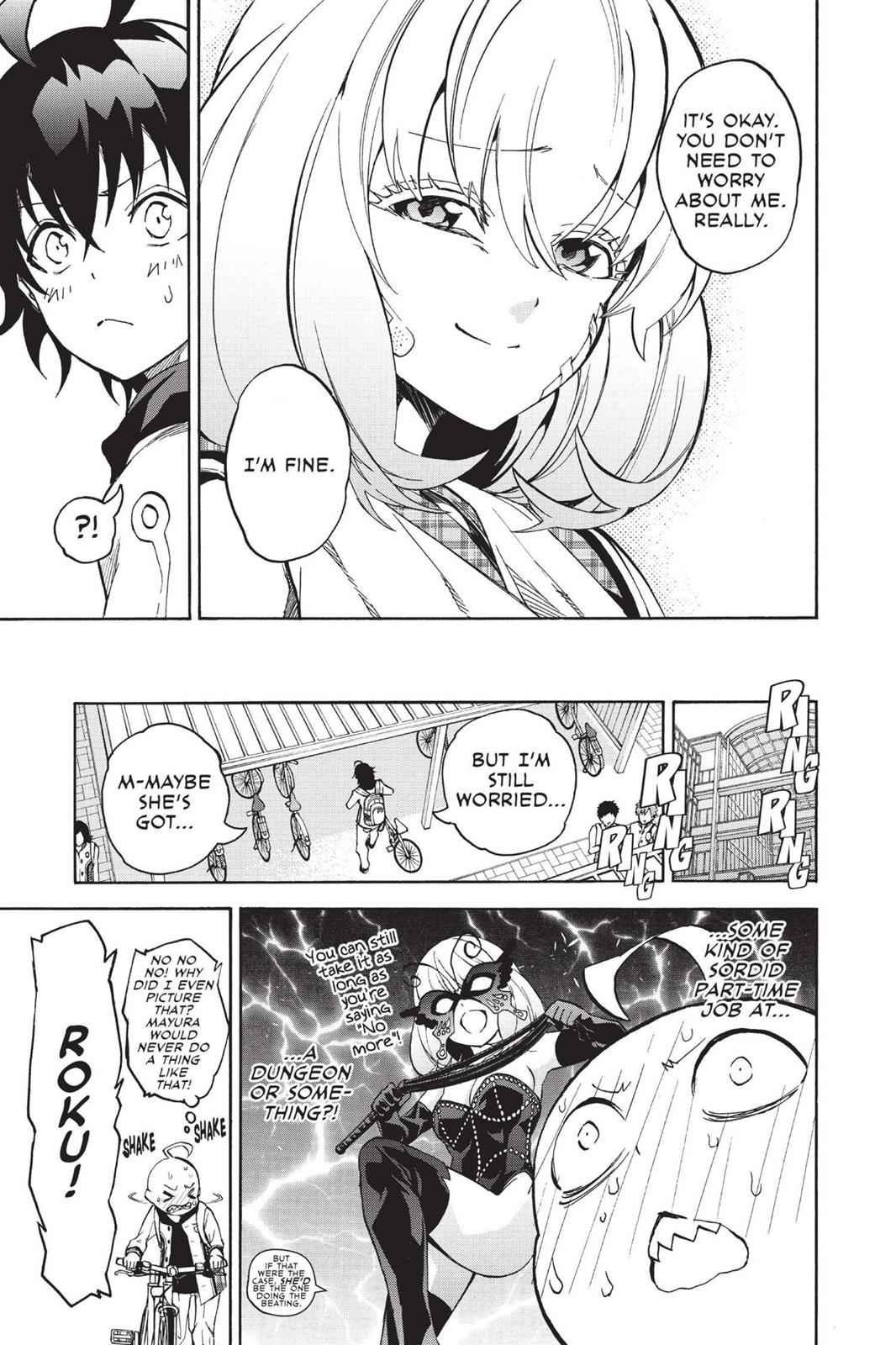 Twin Star Exorcists Chap 23 - Next Chap 24