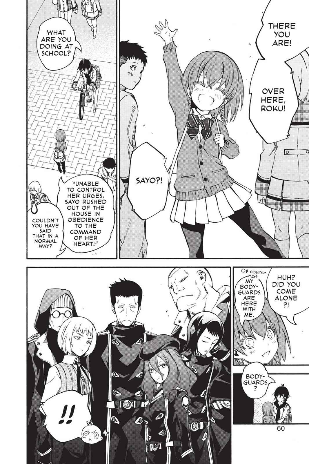 Twin Star Exorcists Chap 23 - Next Chap 24