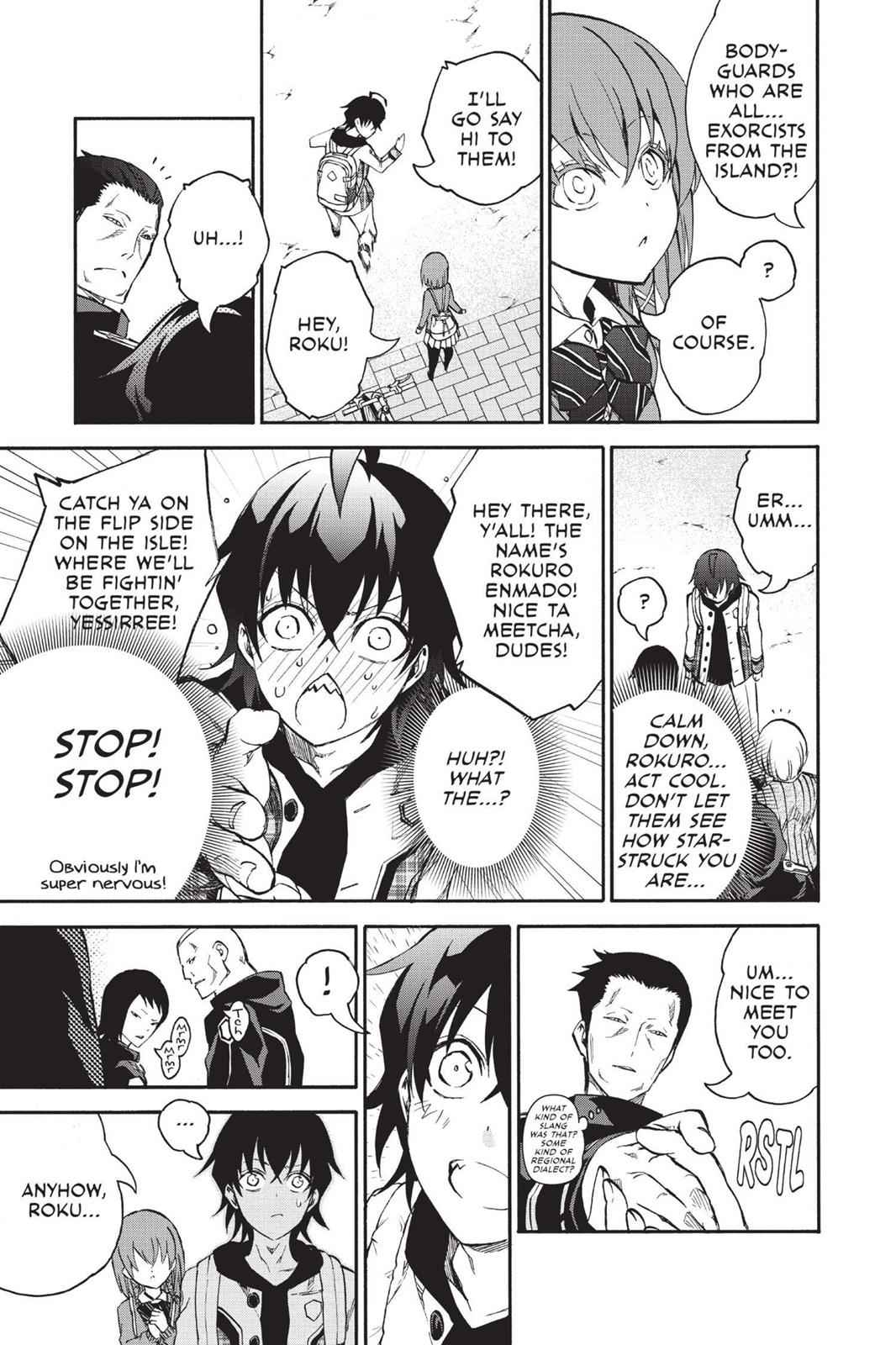 Twin Star Exorcists Chap 23 - Next Chap 24