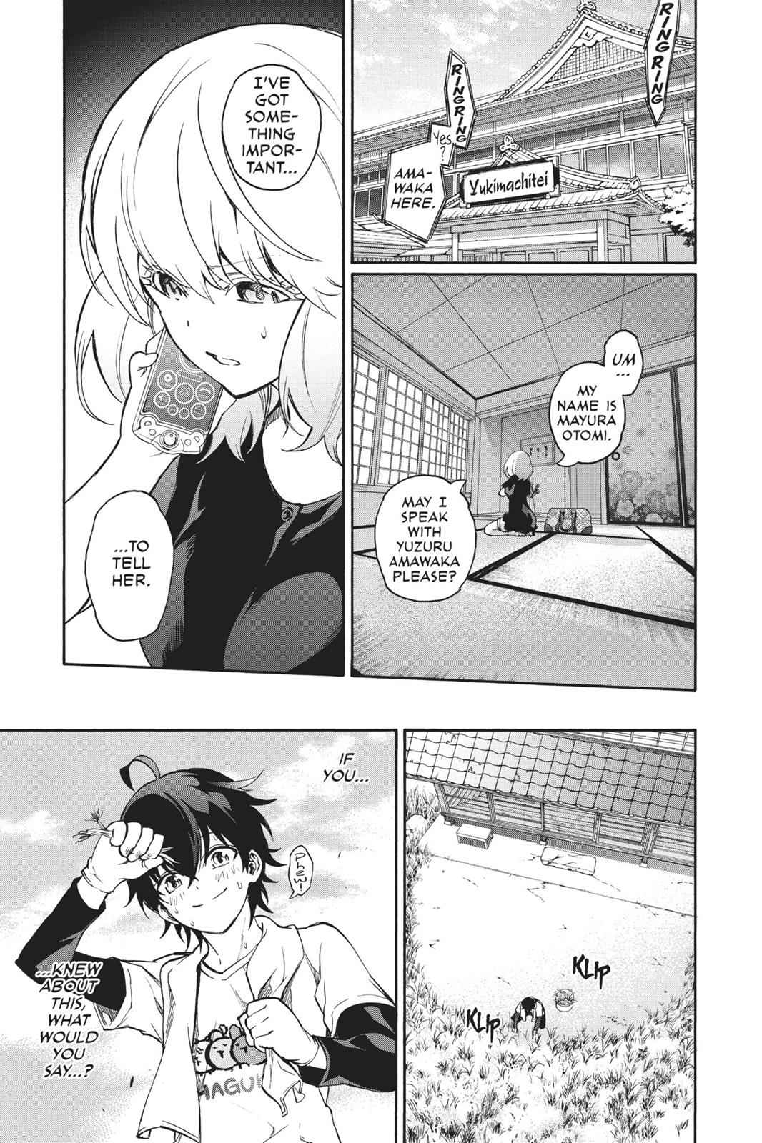 Twin Star Exorcists Chap 37 - Next Chap 38