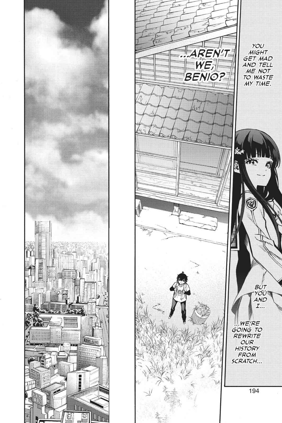 Twin Star Exorcists Chap 37 - Next Chap 38