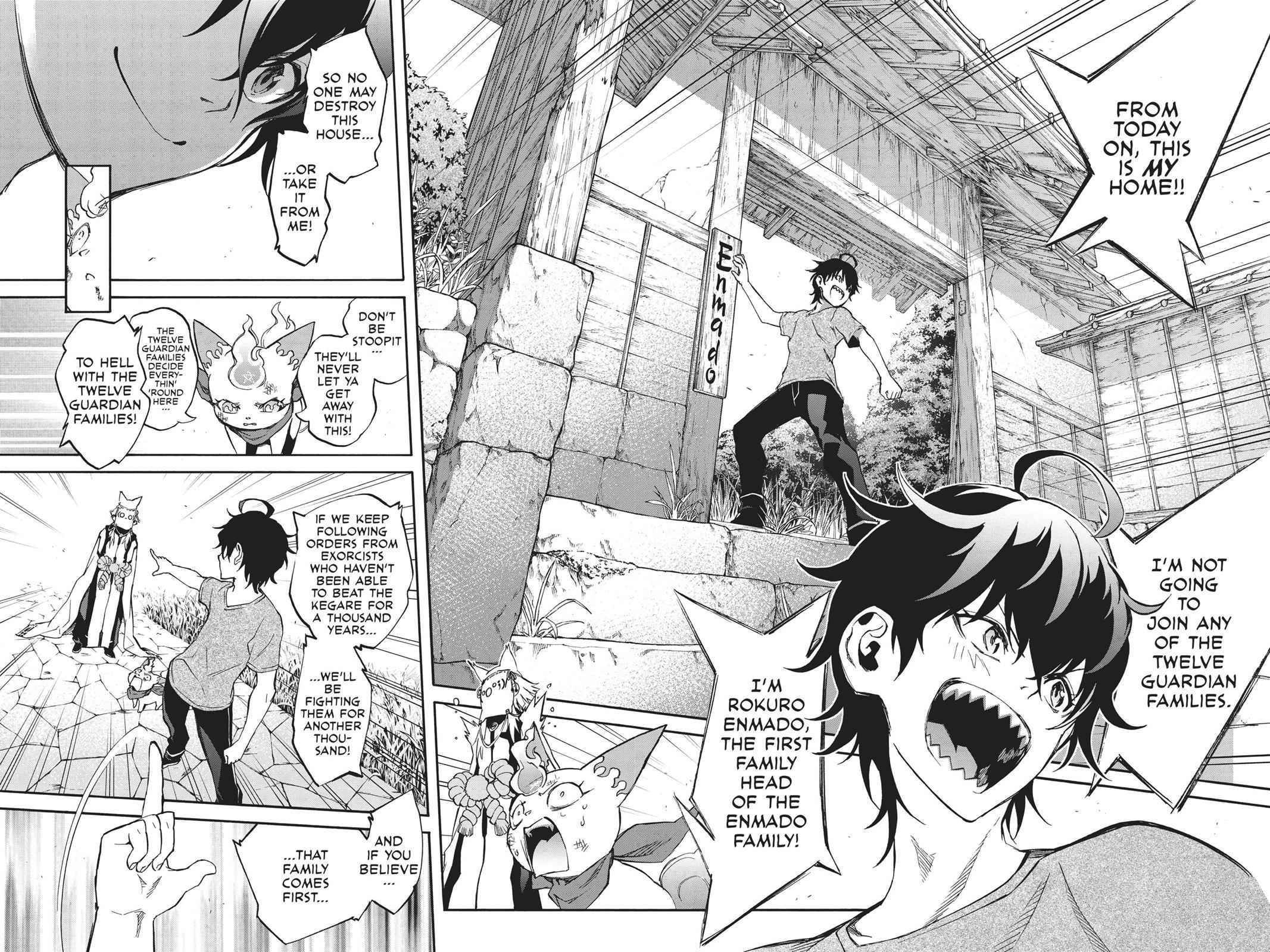 Twin Star Exorcists Chap 37 - Next Chap 38