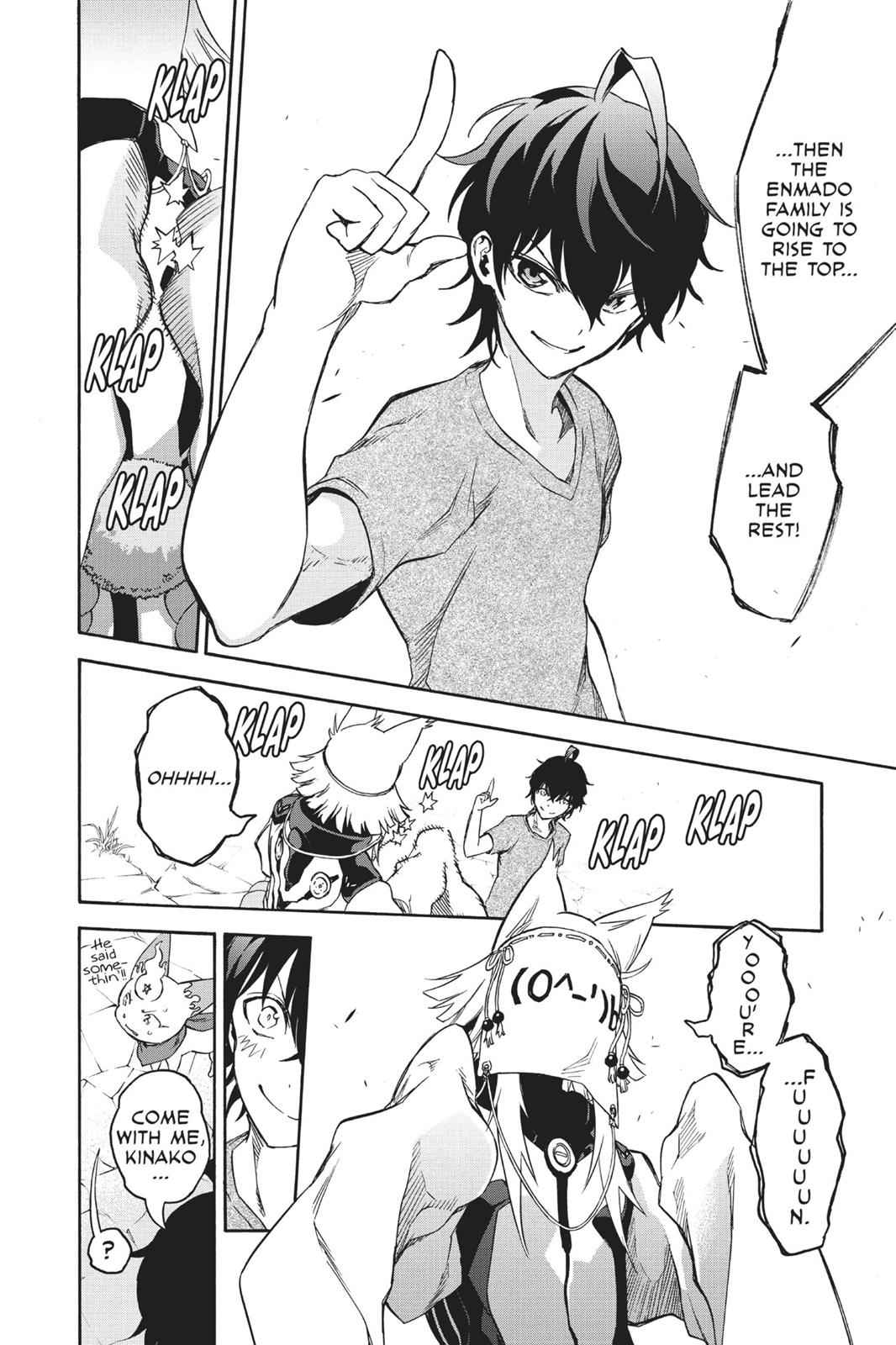 Twin Star Exorcists Chap 37 - Next Chap 38
