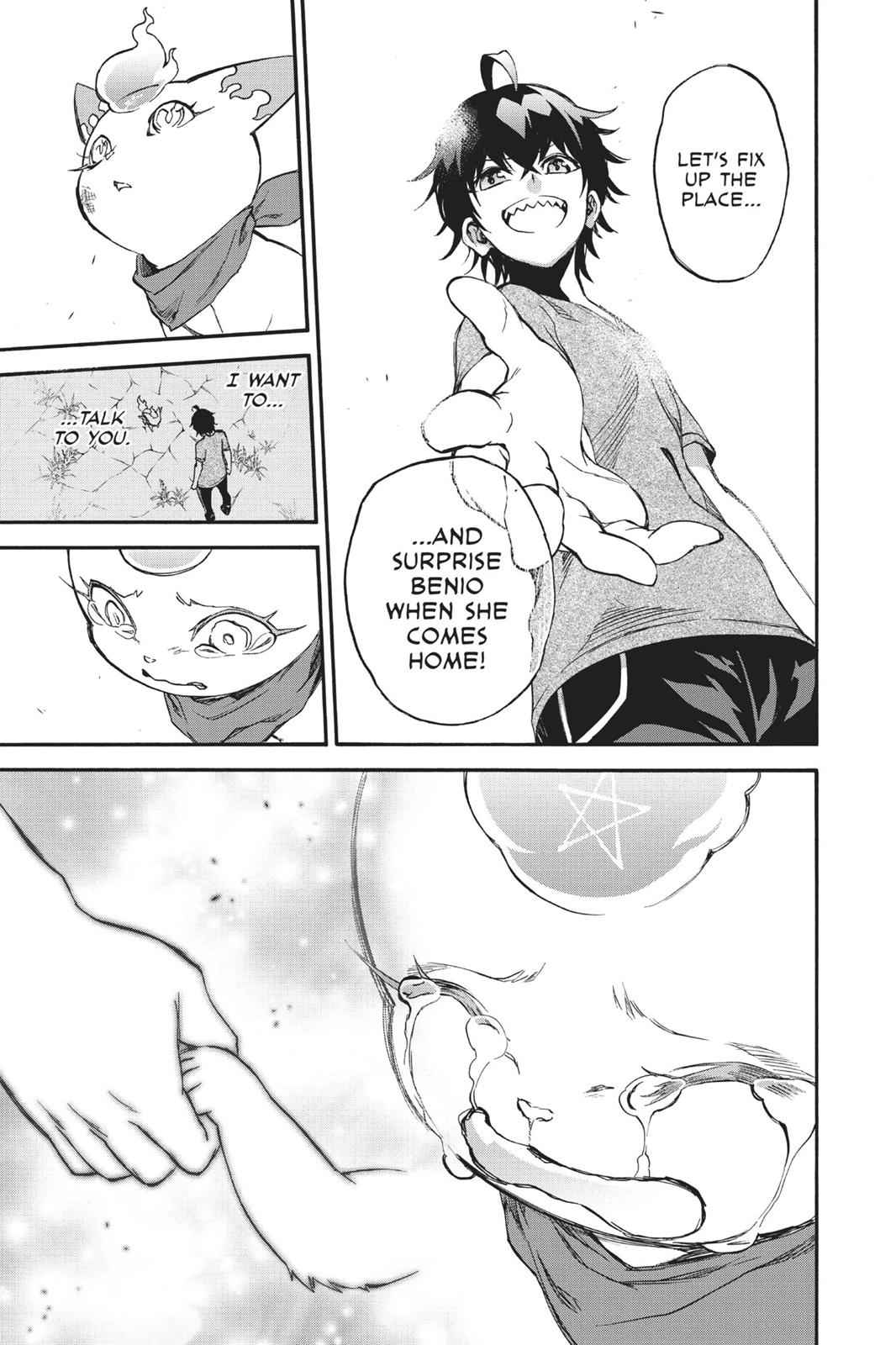Twin Star Exorcists Chap 37 - Next Chap 38