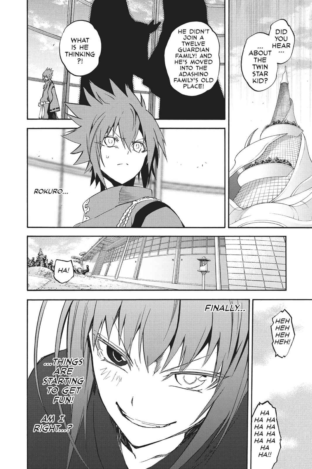 Twin Star Exorcists Chap 37 - Next Chap 38