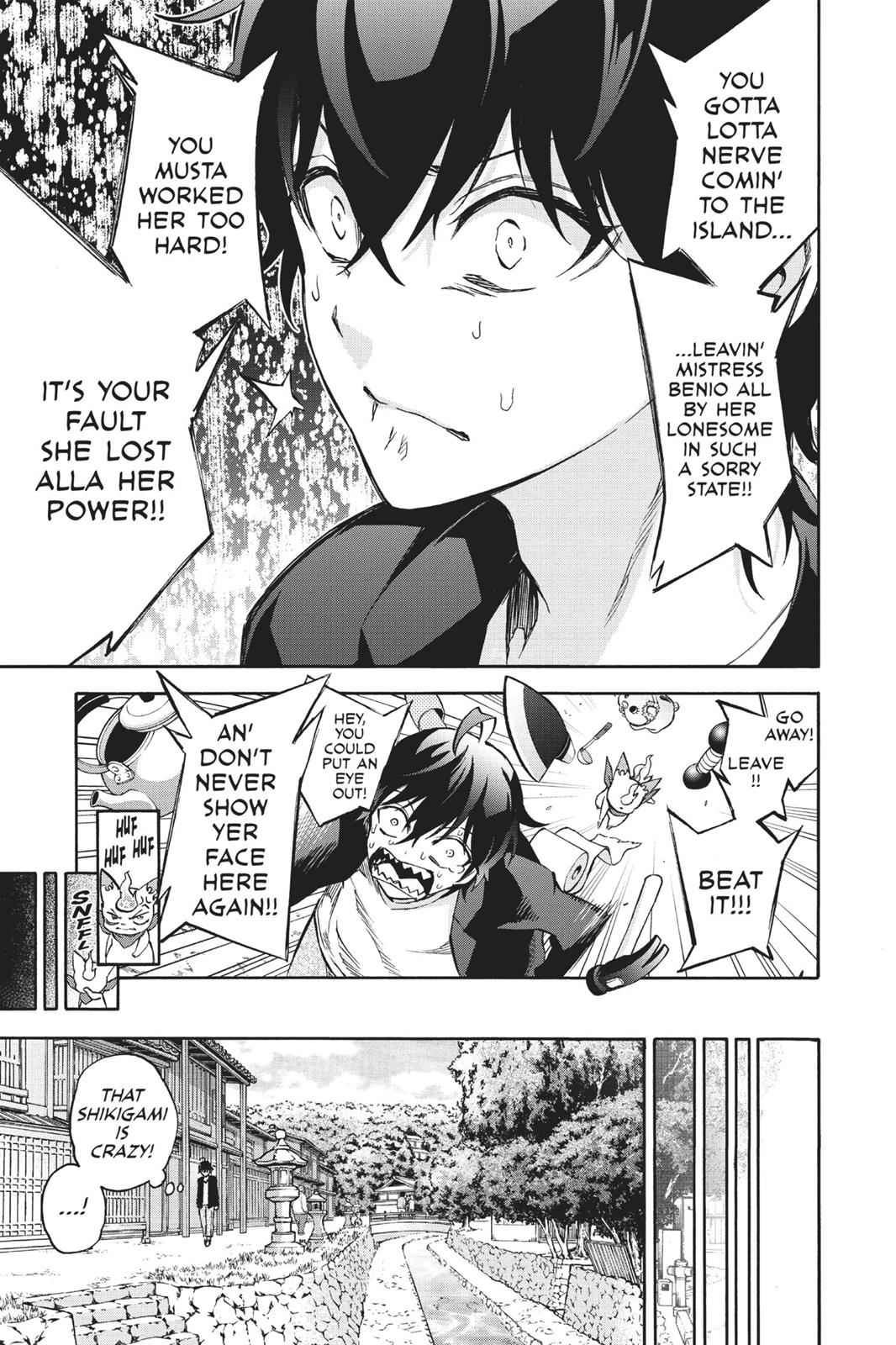 Twin Star Exorcists Chap 37 - Next Chap 38