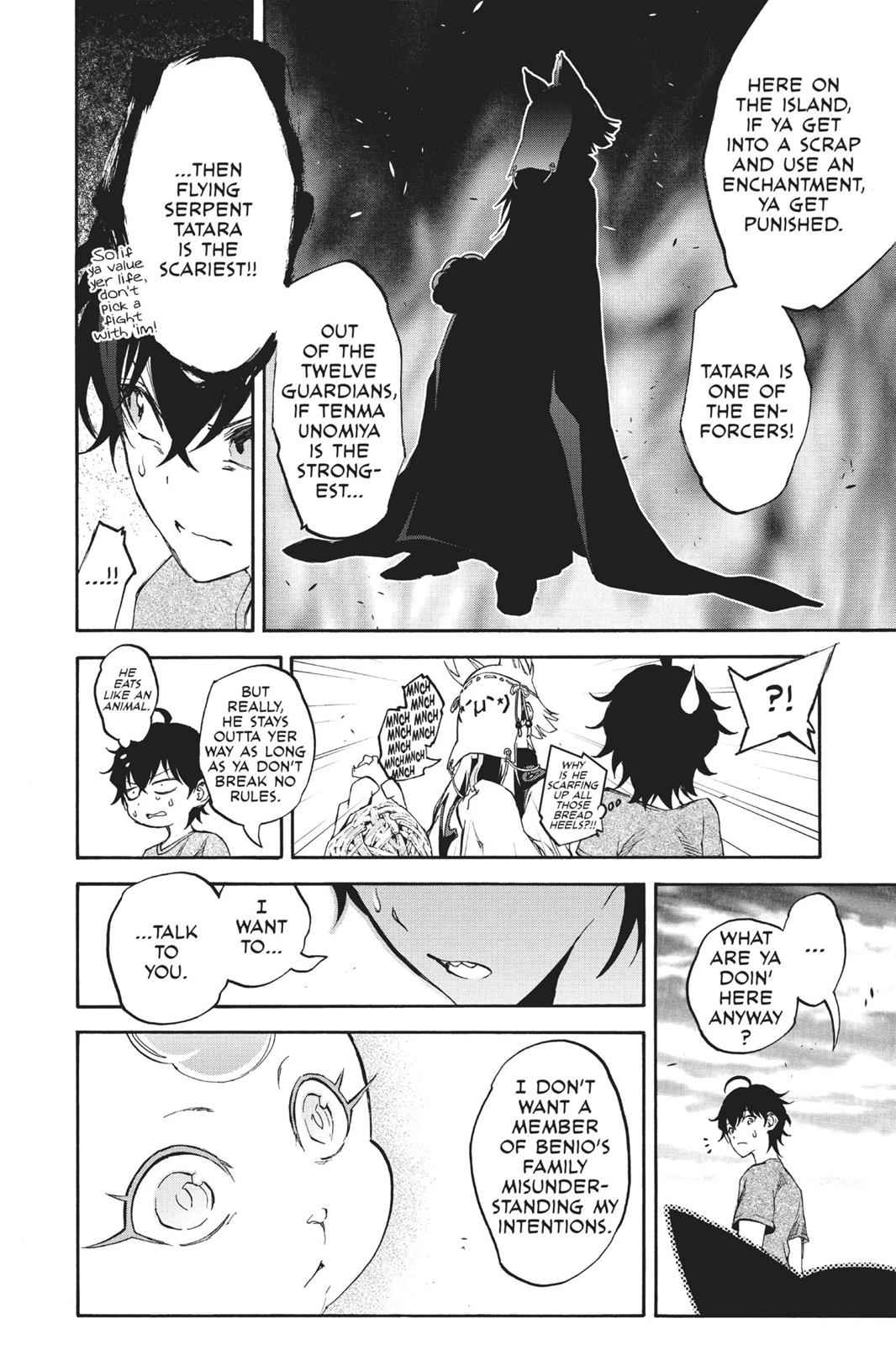 Twin Star Exorcists Chap 37 - Next Chap 38