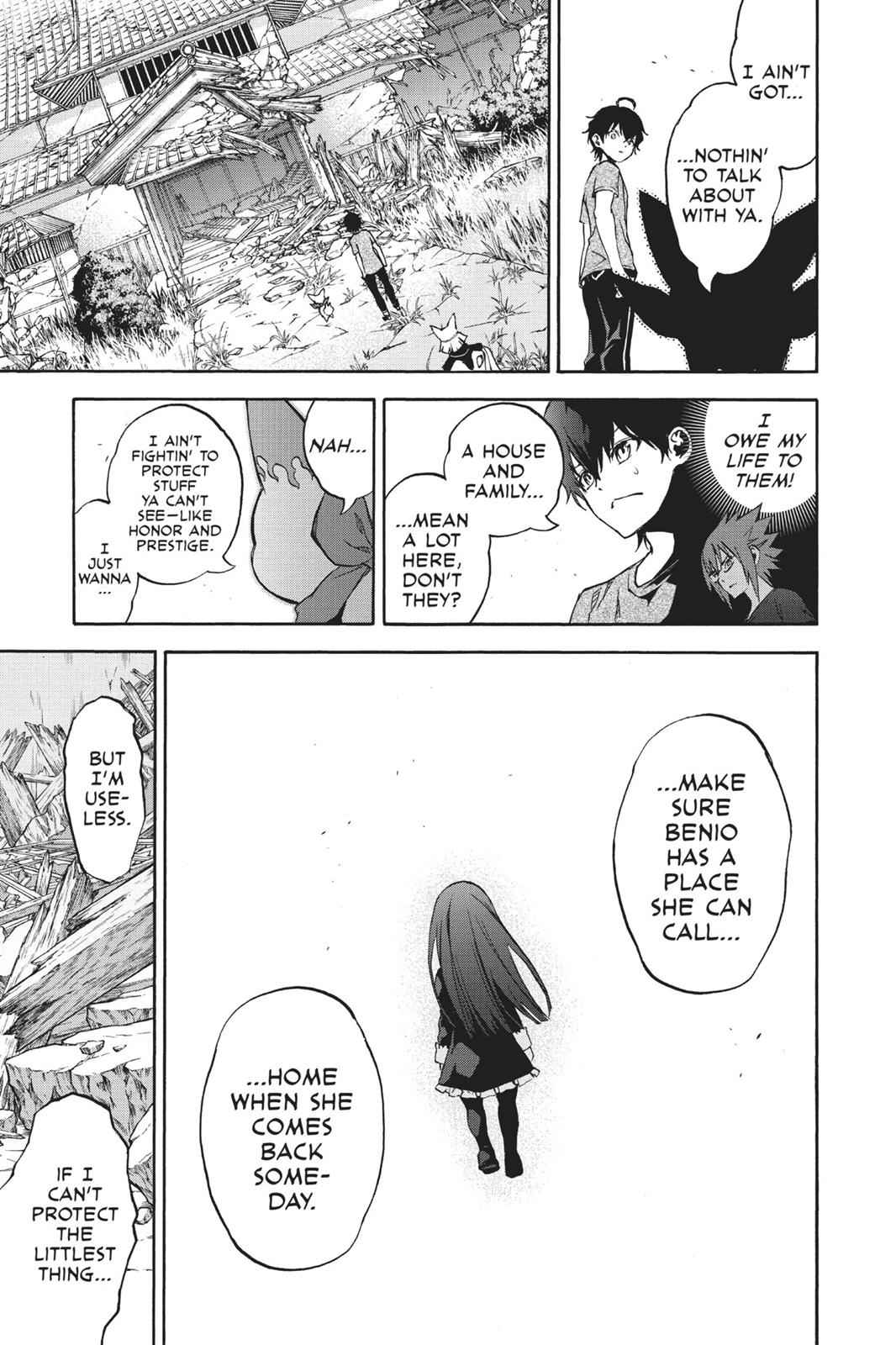 Twin Star Exorcists Chap 37 - Next Chap 38