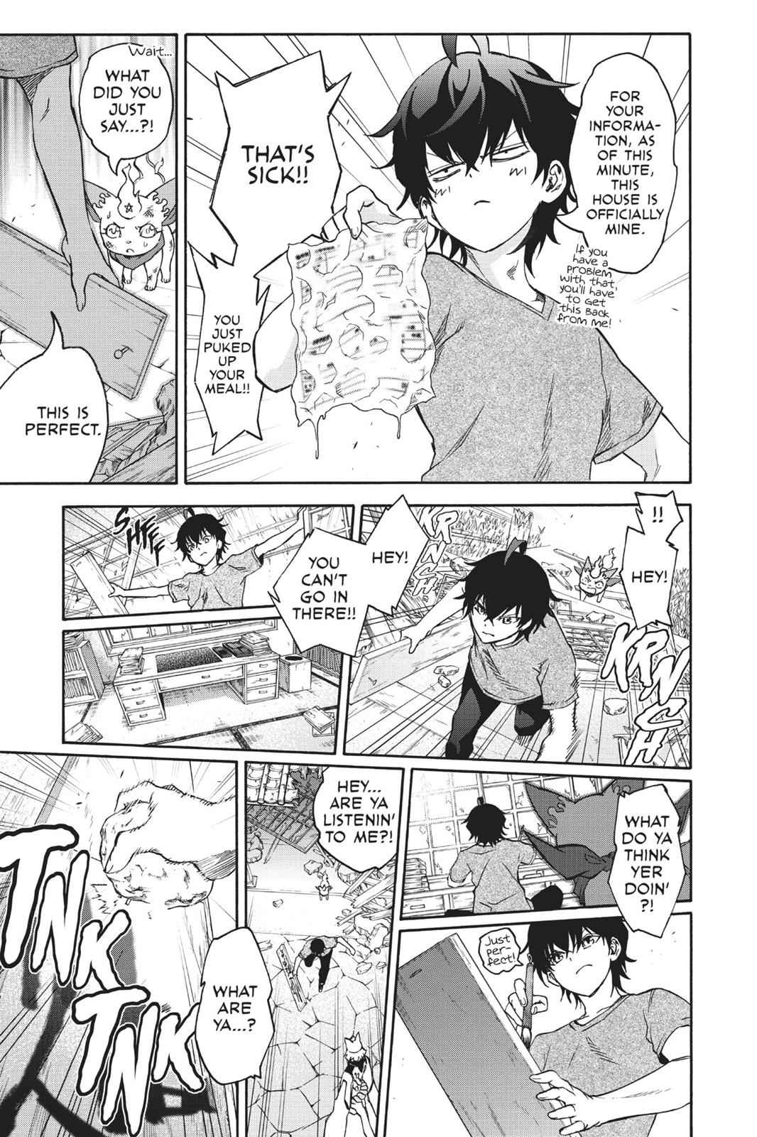 Twin Star Exorcists Chap 37 - Next Chap 38