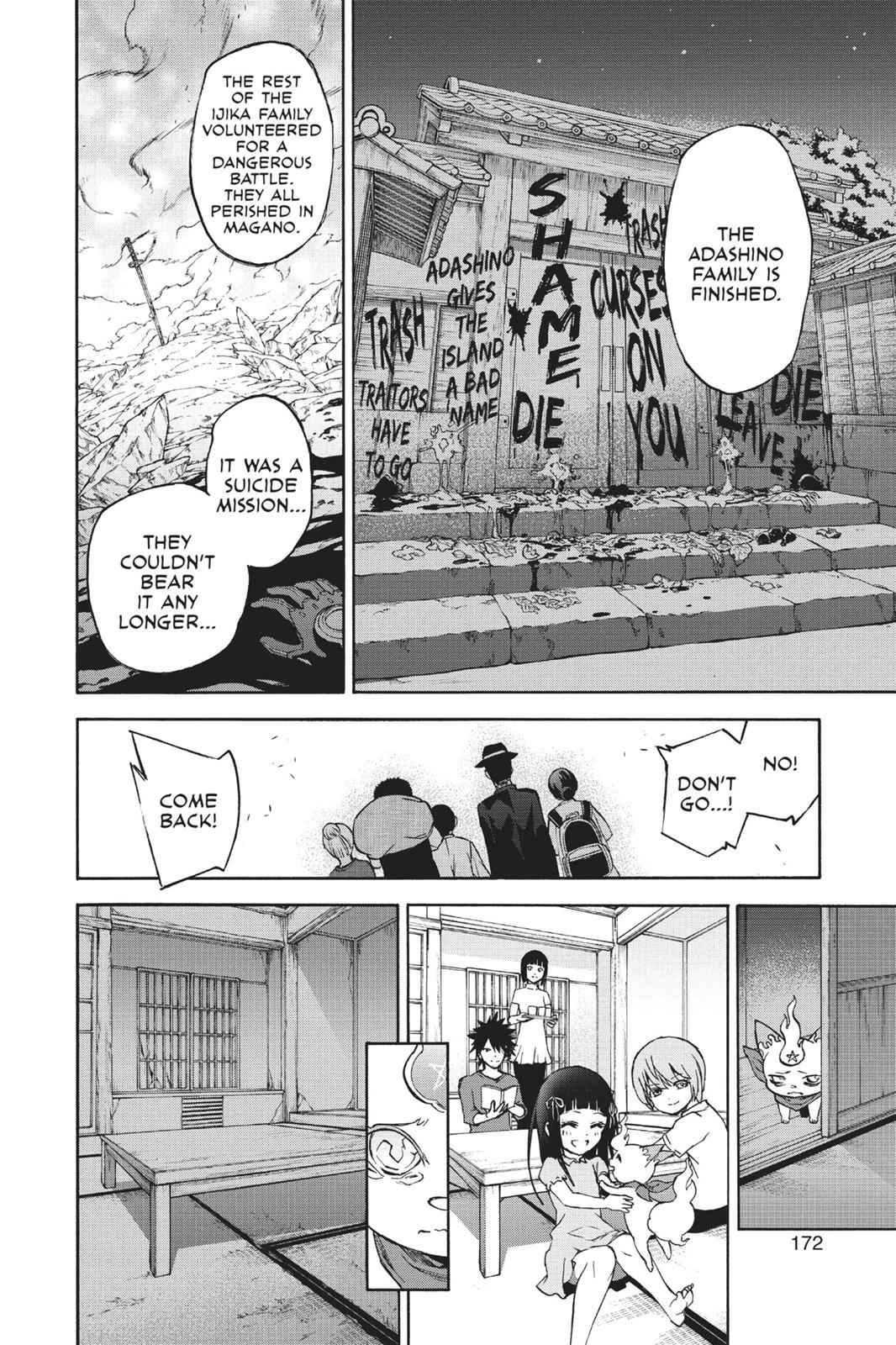 Twin Star Exorcists Chap 37 - Next Chap 38