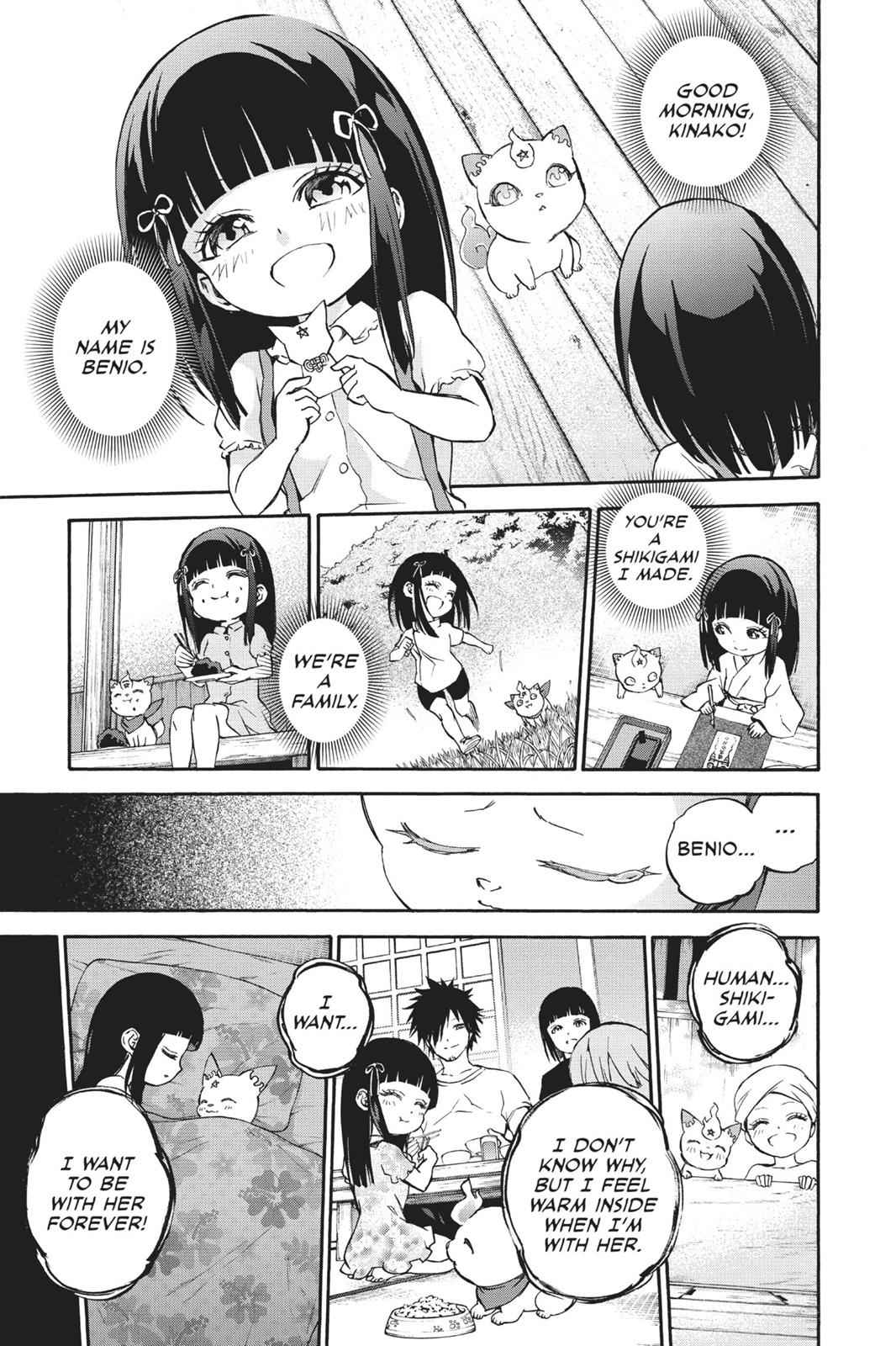 Twin Star Exorcists Chap 37 - Next Chap 38