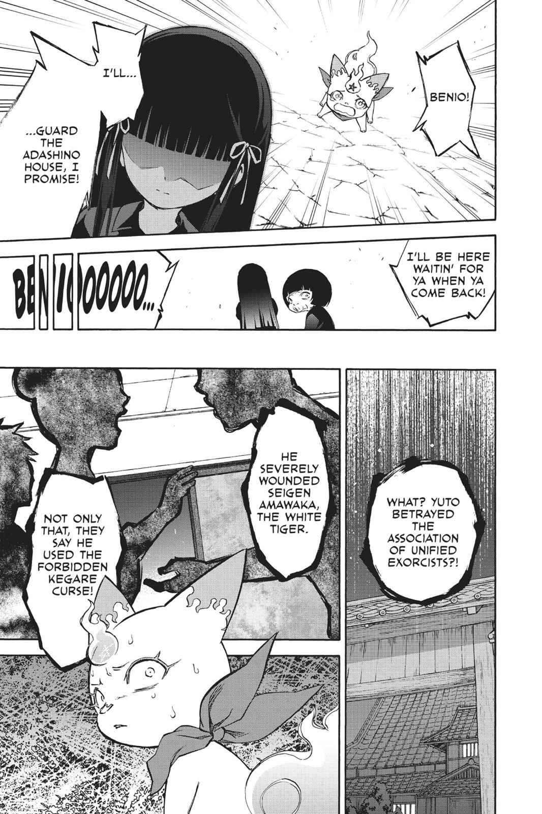 Twin Star Exorcists Chap 37 - Next Chap 38