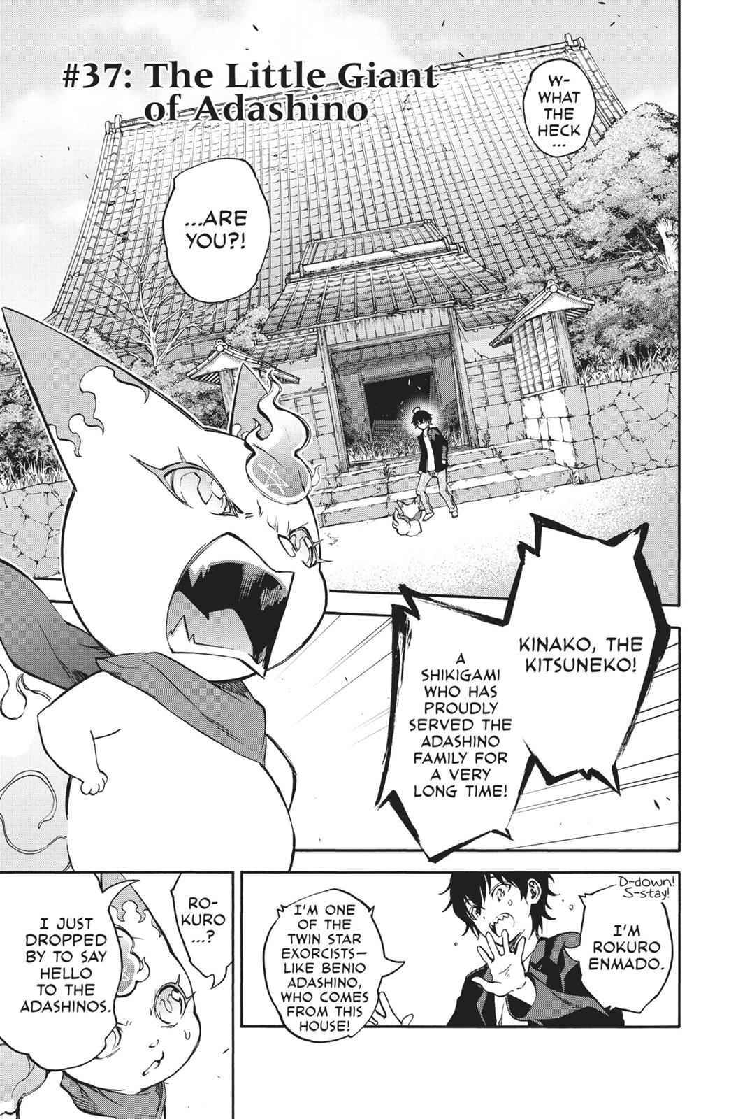 Twin Star Exorcists Chap 37 - Next Chap 38