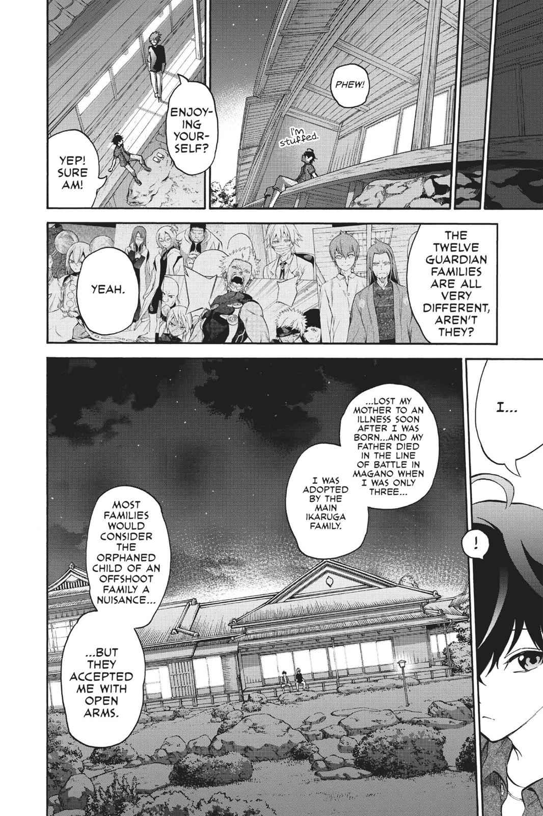 Twin Star Exorcists Chap 37 - Next Chap 38