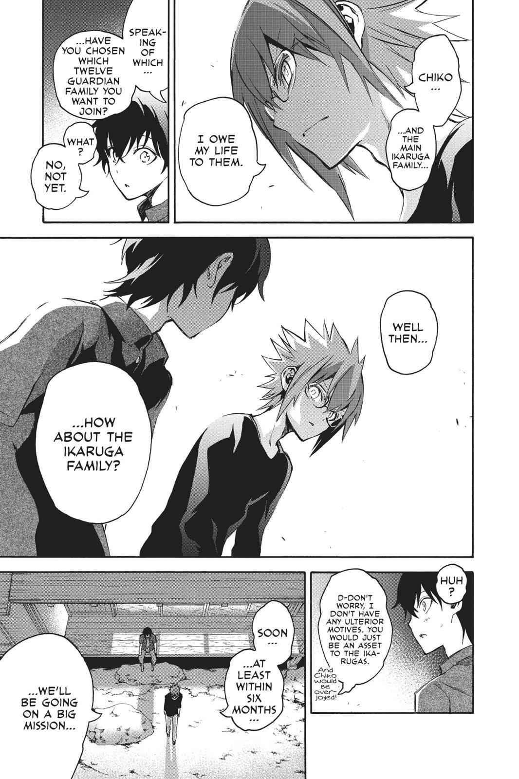 Twin Star Exorcists Chap 37 - Next Chap 38