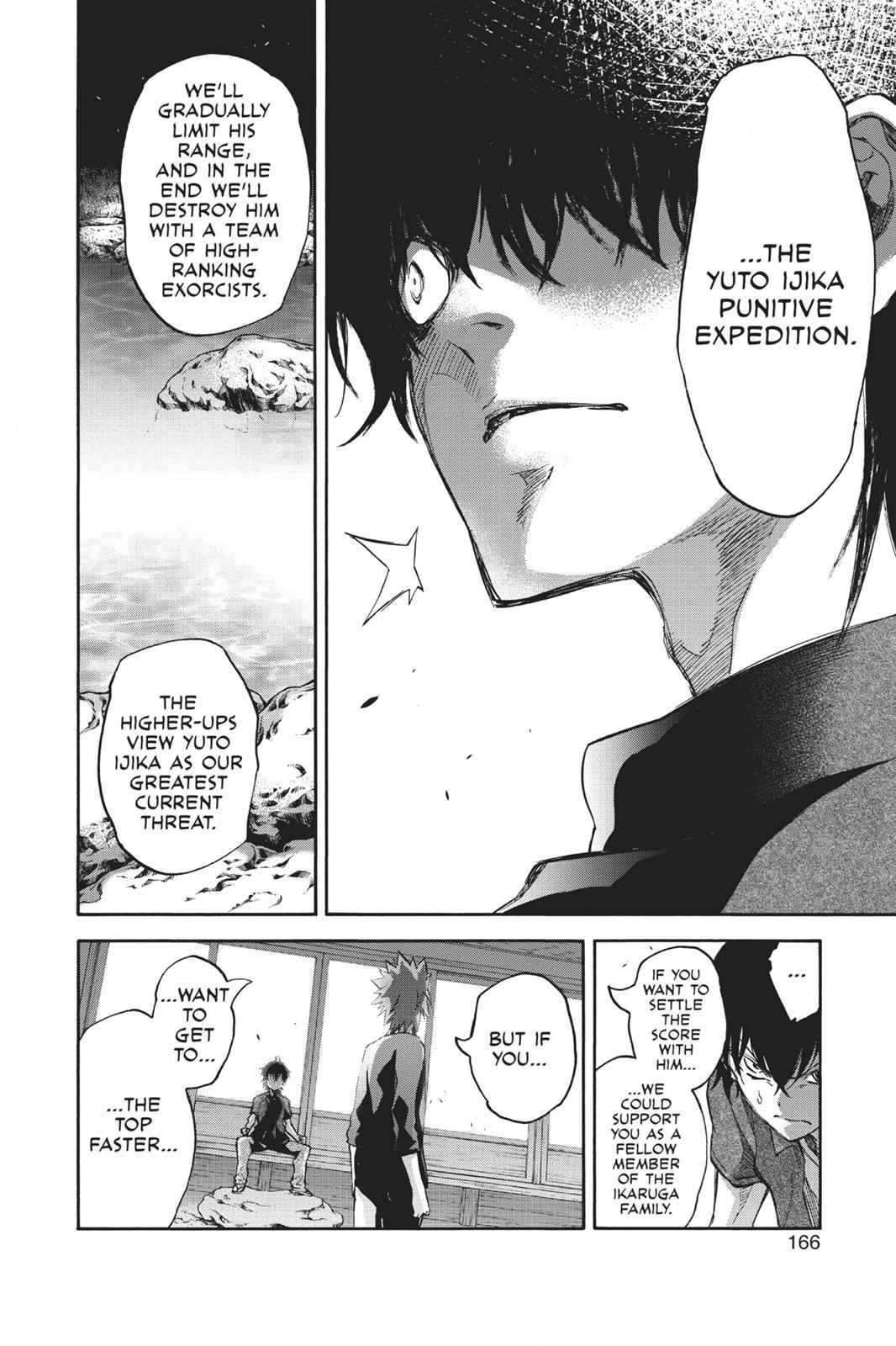 Twin Star Exorcists Chap 37 - Next Chap 38