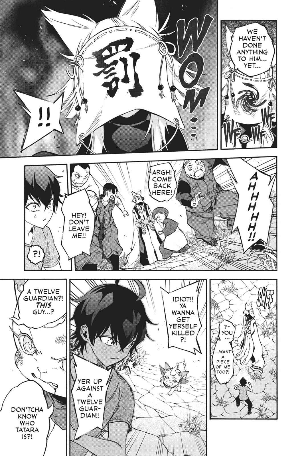 Twin Star Exorcists Chap 37 - Next Chap 38