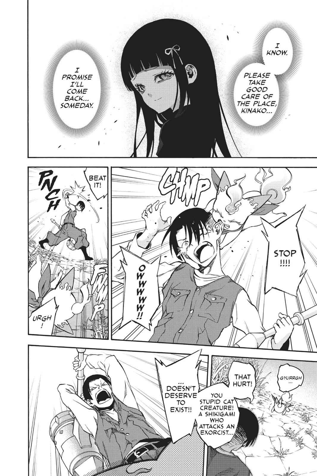 Twin Star Exorcists Chap 37 - Next Chap 38