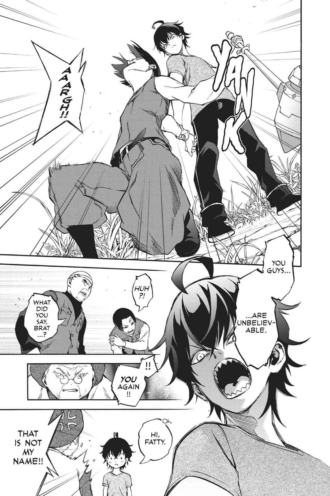 Twin Star Exorcists Chap 37 - Next Chap 38