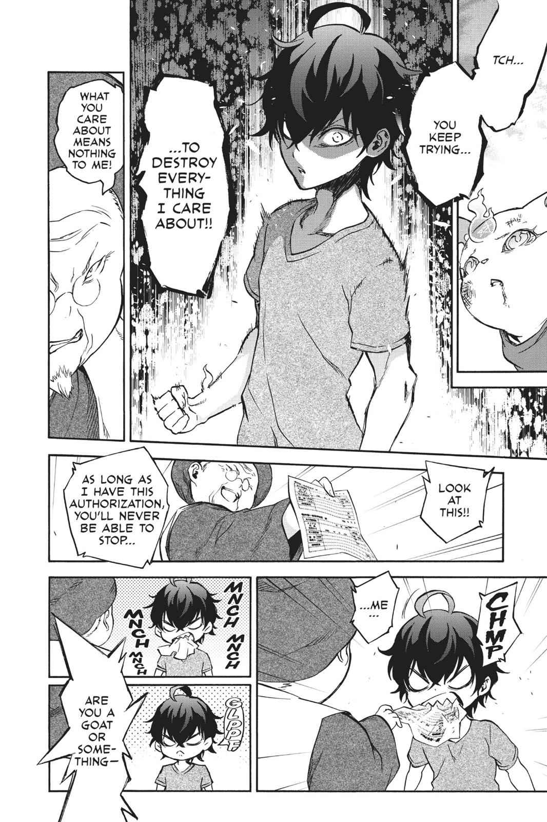 Twin Star Exorcists Chap 37 - Next Chap 38
