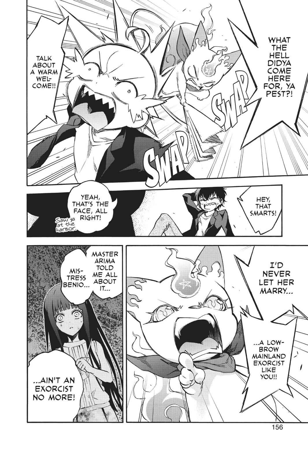 Twin Star Exorcists Chap 37 - Next Chap 38