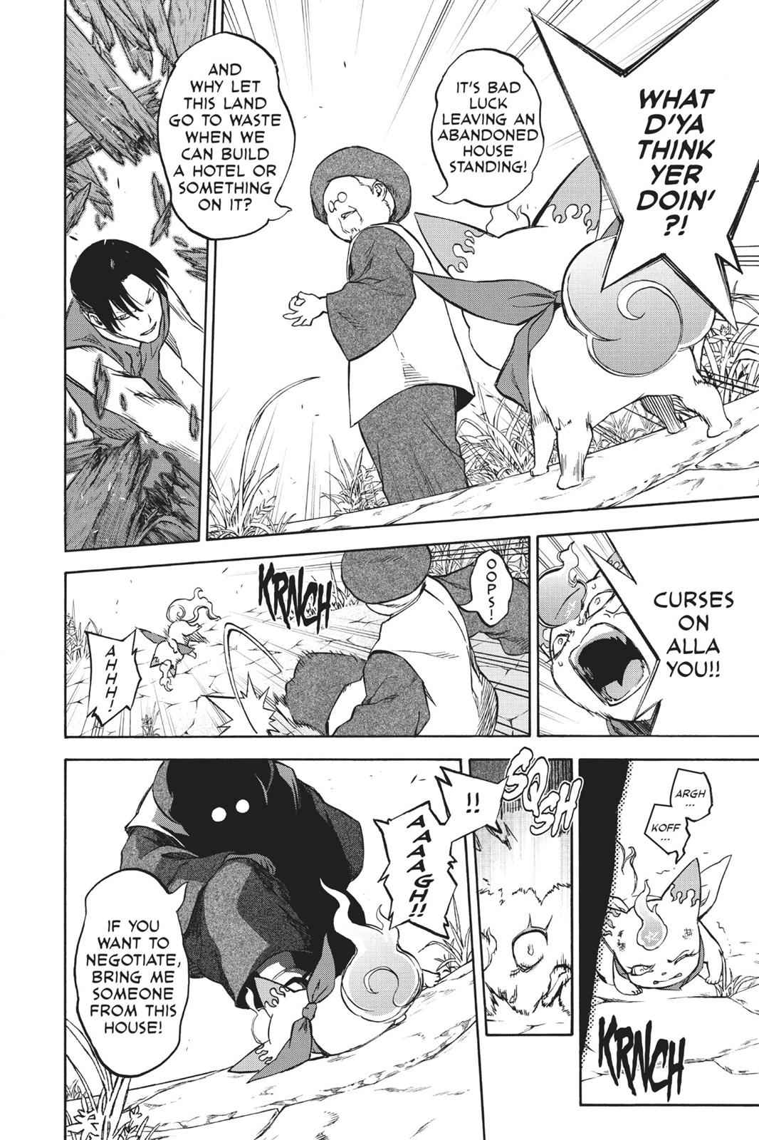 Twin Star Exorcists Chap 37 - Next Chap 38