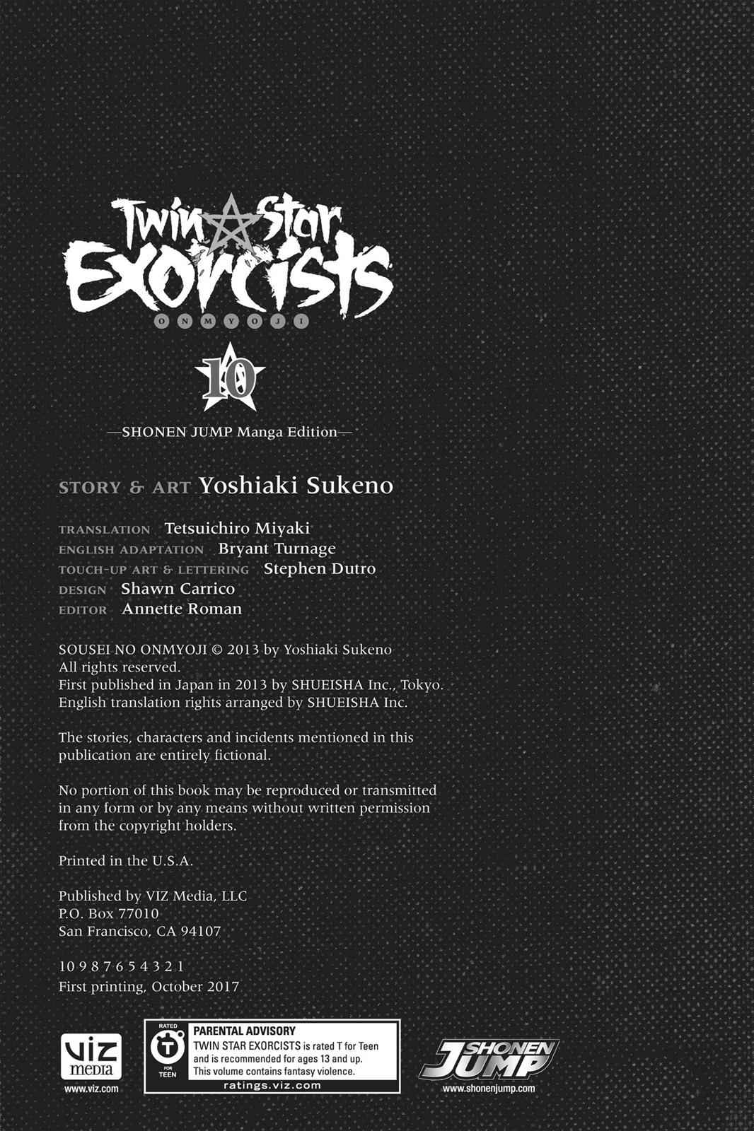 Twin Star Exorcists Chap 37 - Next Chap 38