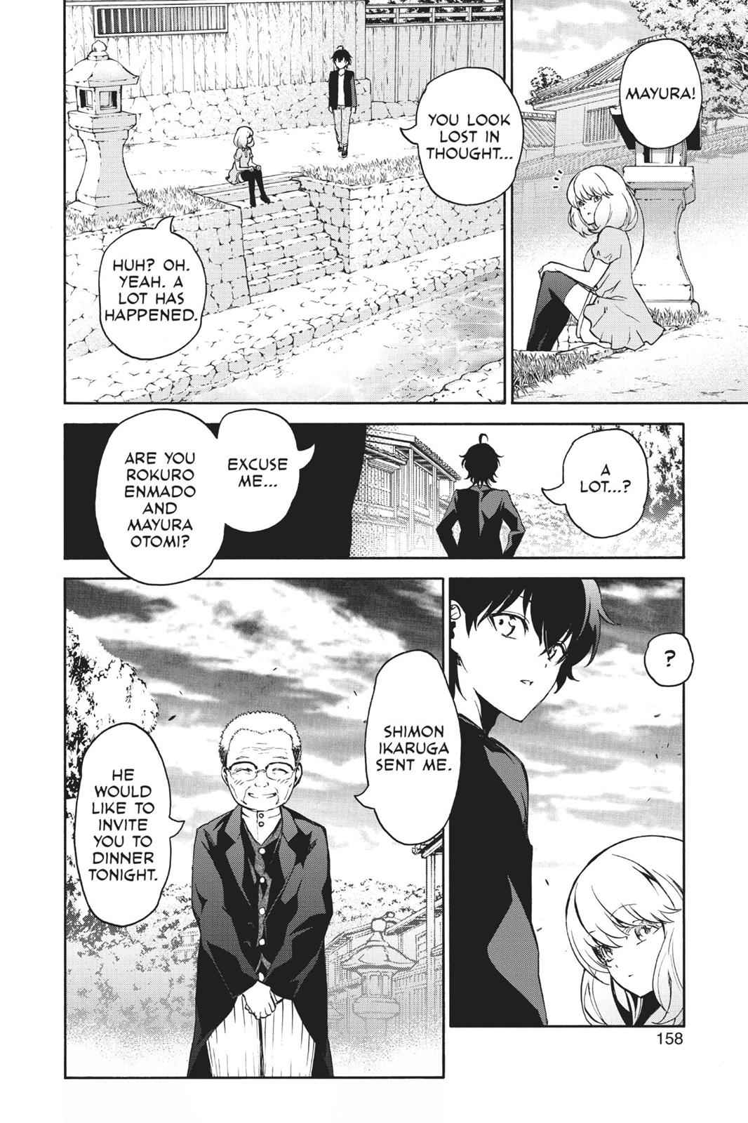 Twin Star Exorcists Chap 37 - Next Chap 38