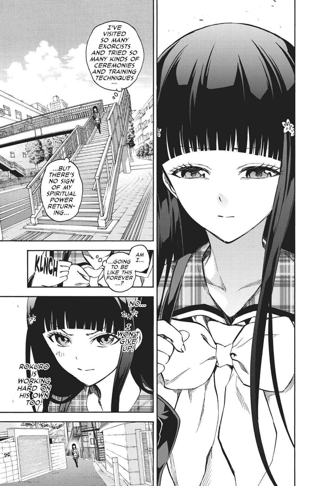 Twin Star Exorcists Chap 37 - Next Chap 38