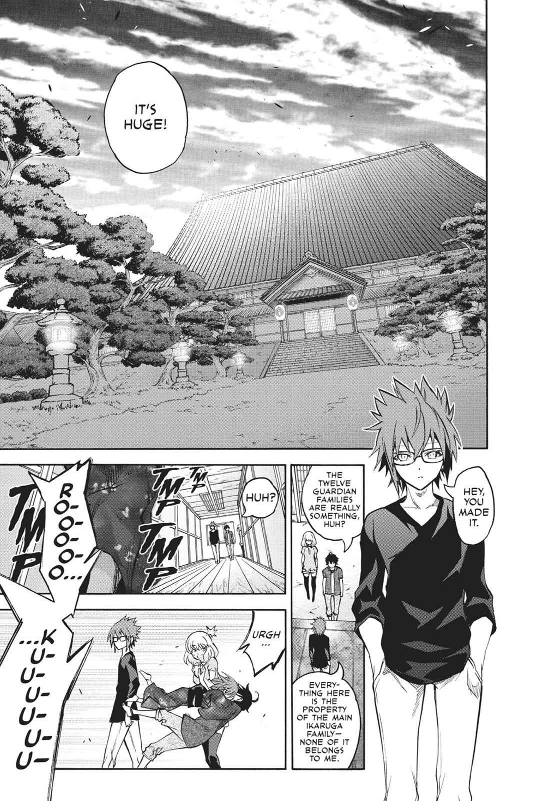 Twin Star Exorcists Chap 37 - Next Chap 38