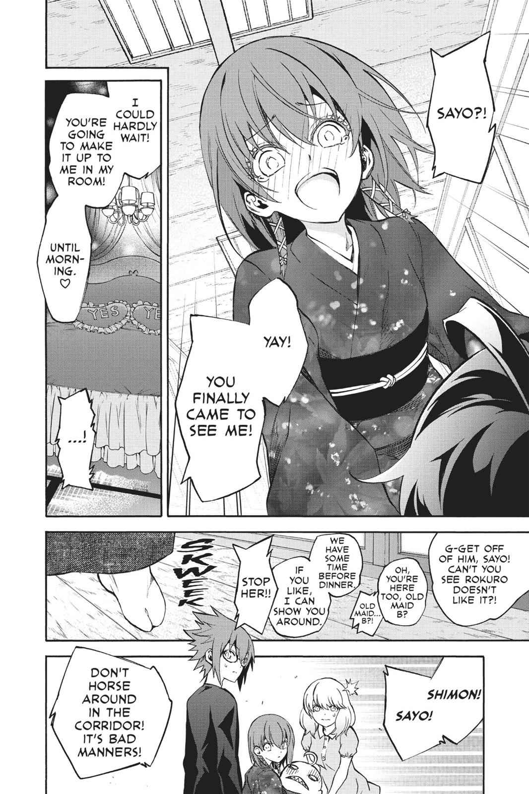 Twin Star Exorcists Chap 37 - Next Chap 38