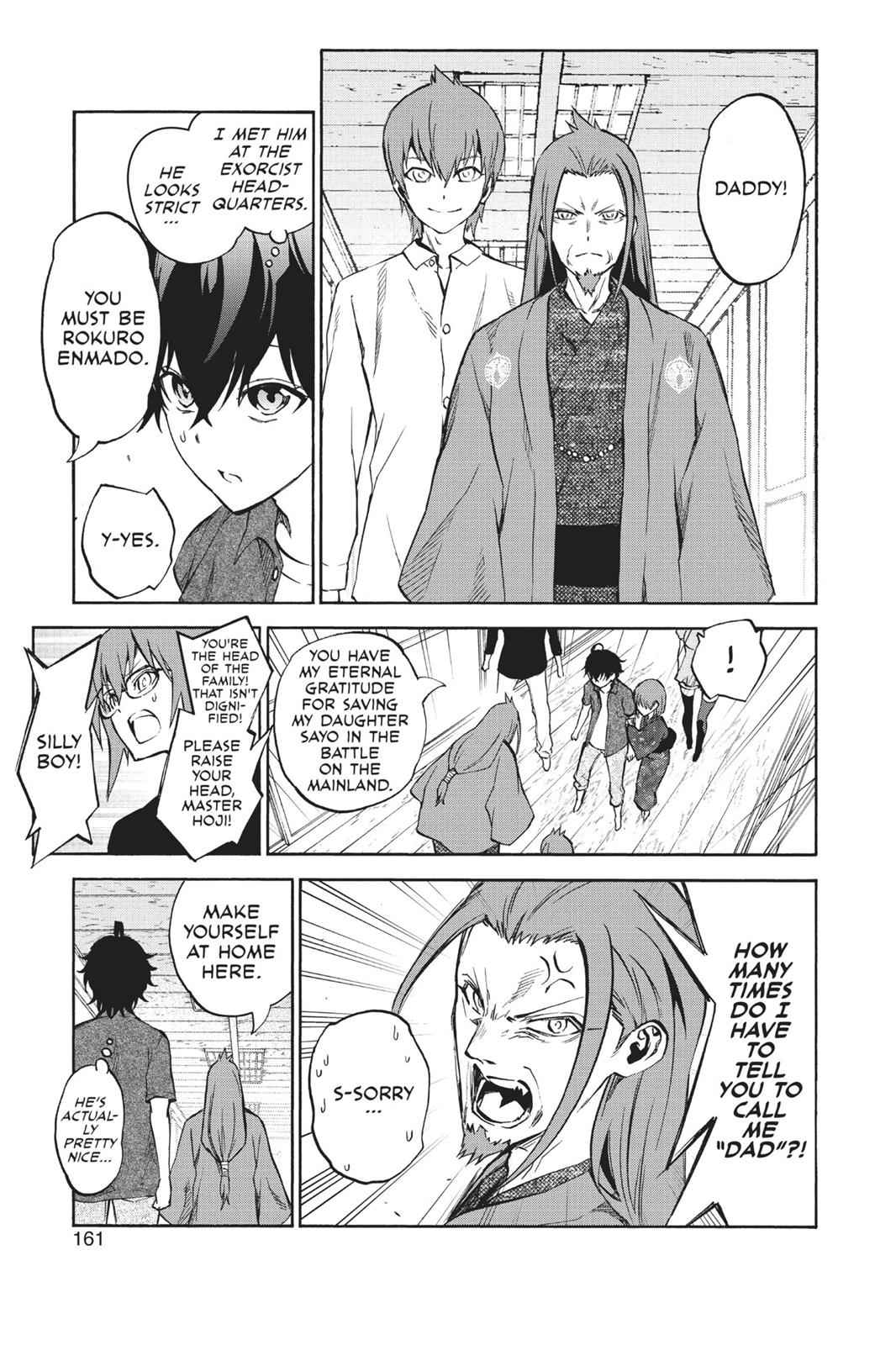 Twin Star Exorcists Chap 37 - Next Chap 38
