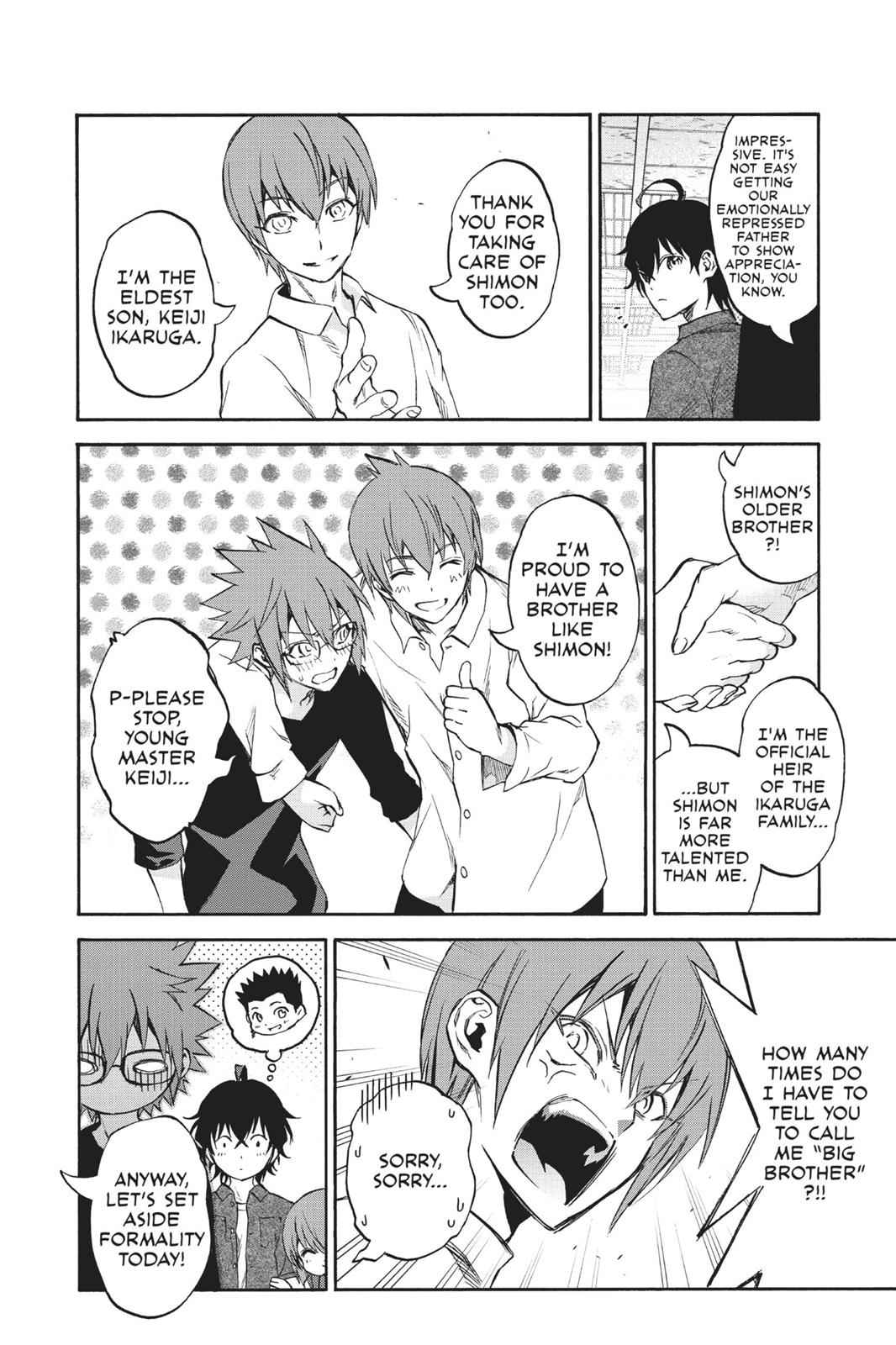 Twin Star Exorcists Chap 37 - Next Chap 38