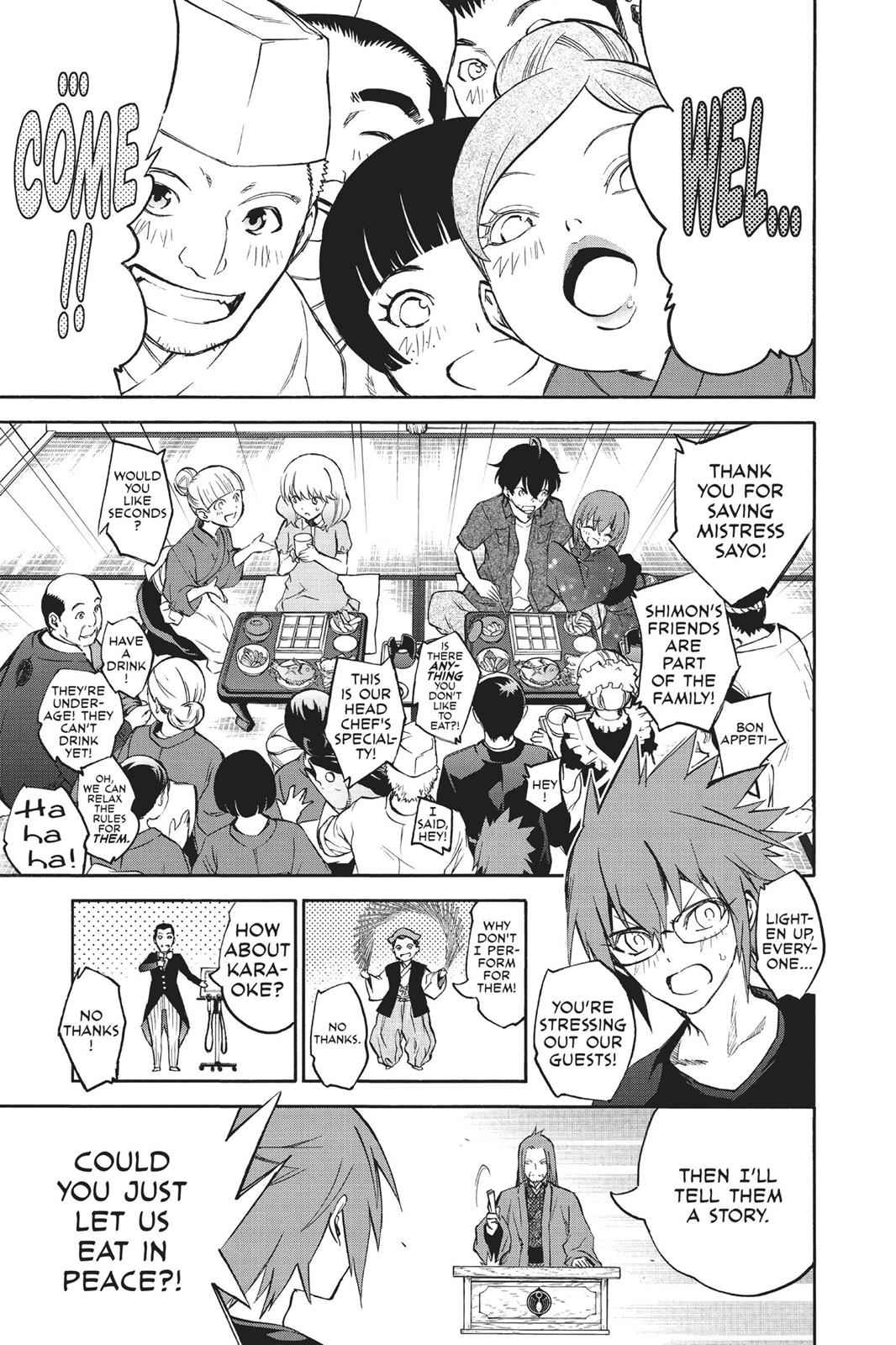 Twin Star Exorcists Chap 37 - Next Chap 38