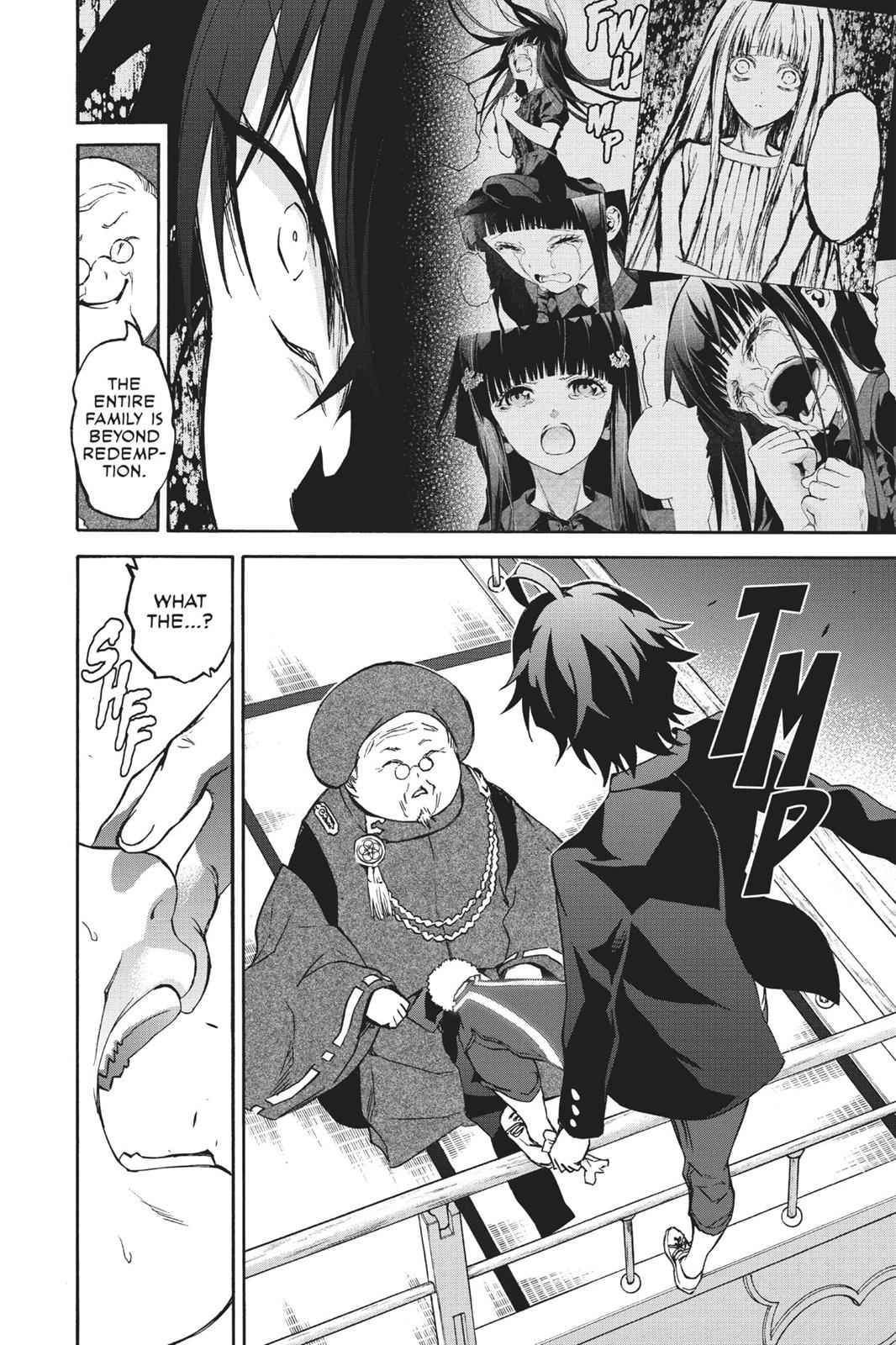 Twin Star Exorcists Chap 34 - Next Chap 35