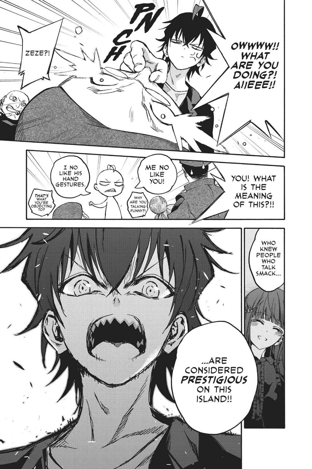Twin Star Exorcists Chap 34 - Next Chap 35