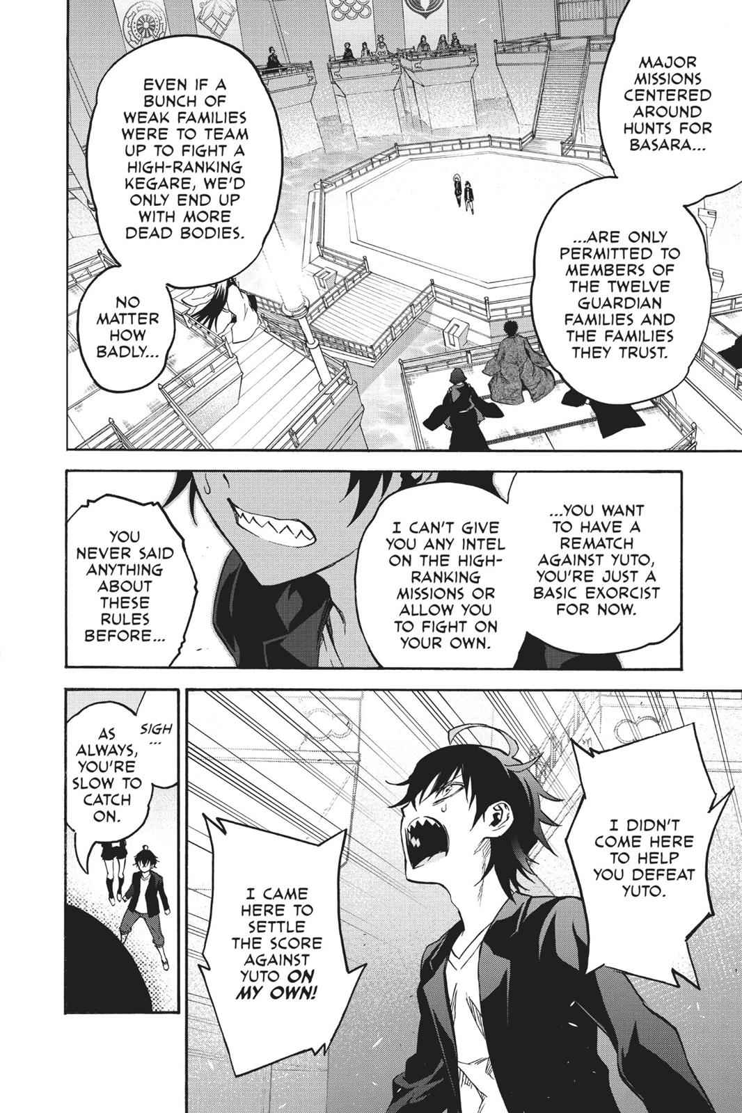 Twin Star Exorcists Chap 34 - Next Chap 35