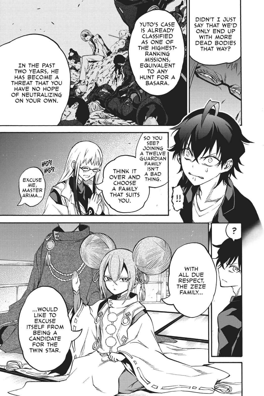 Twin Star Exorcists Chap 34 - Next Chap 35