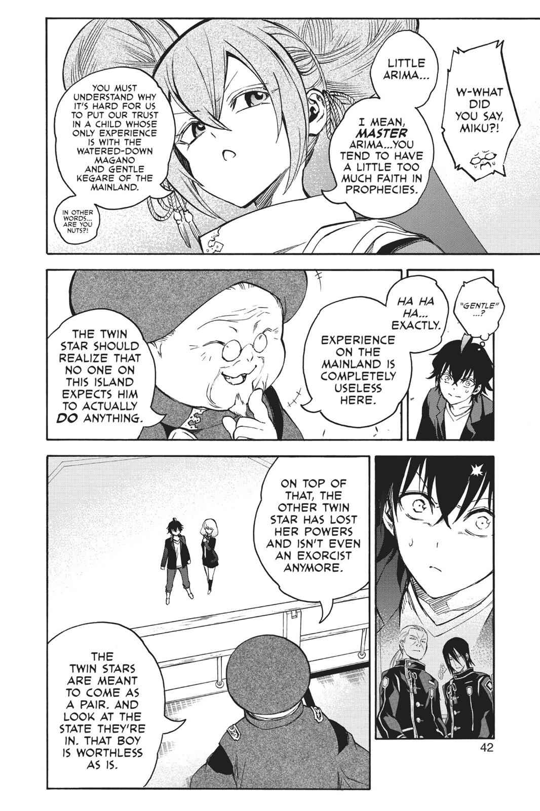 Twin Star Exorcists Chap 34 - Next Chap 35