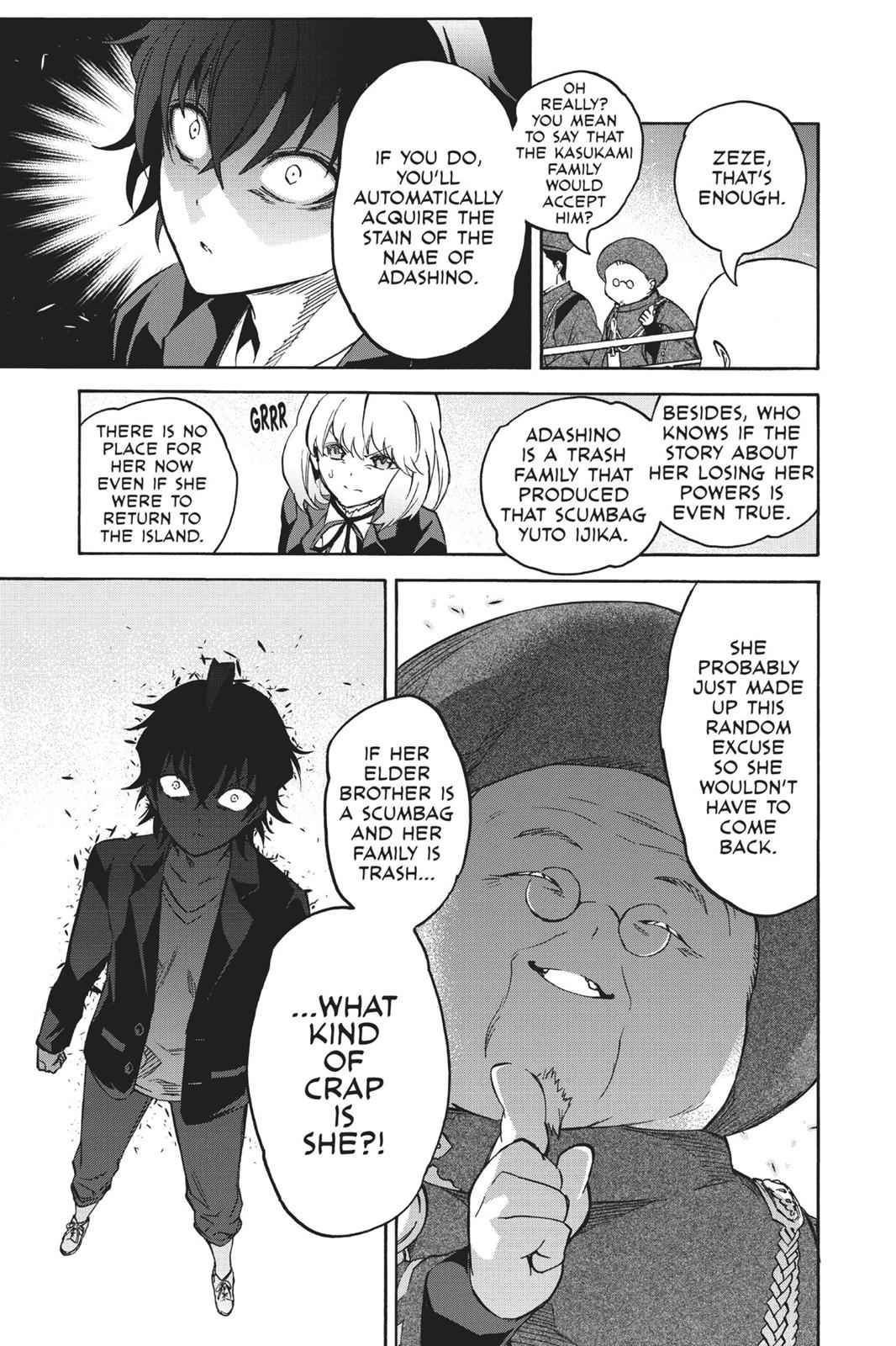 Twin Star Exorcists Chap 34 - Next Chap 35
