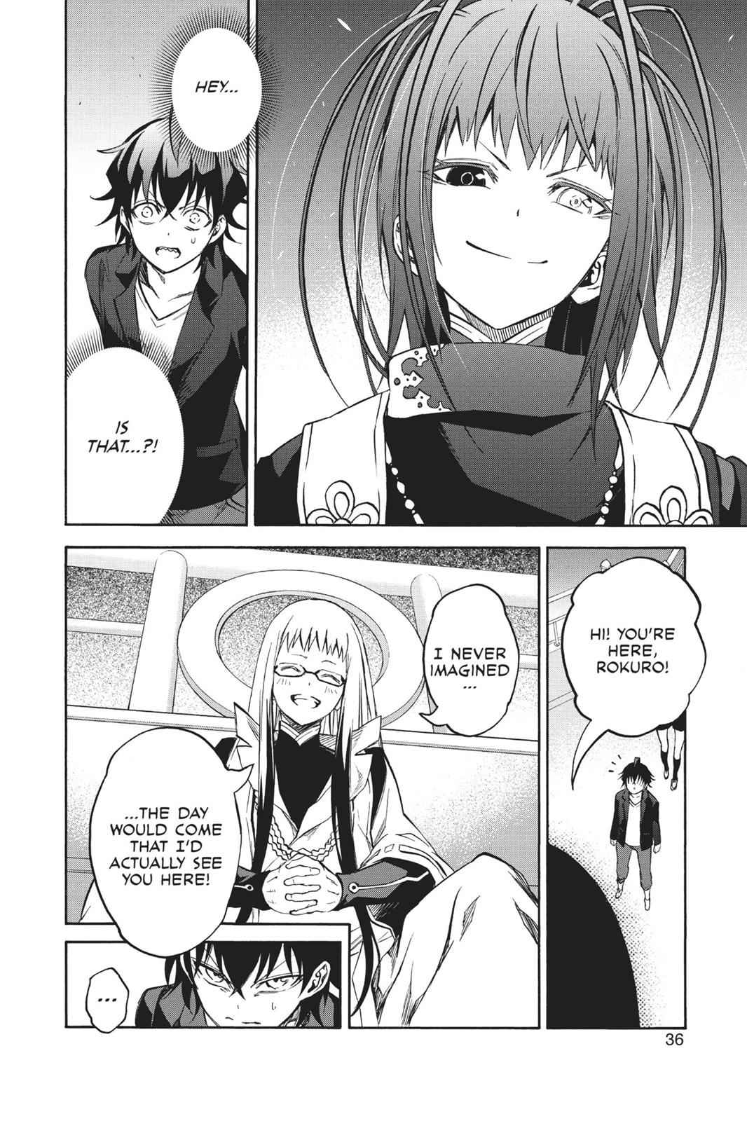Twin Star Exorcists Chap 34 - Next Chap 35