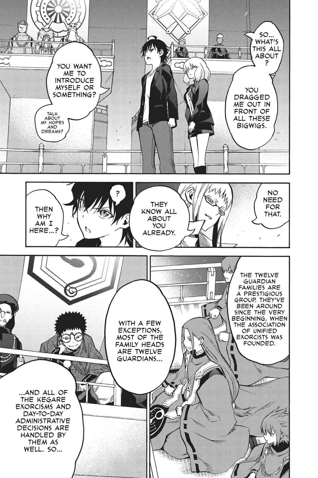 Twin Star Exorcists Chap 34 - Next Chap 35