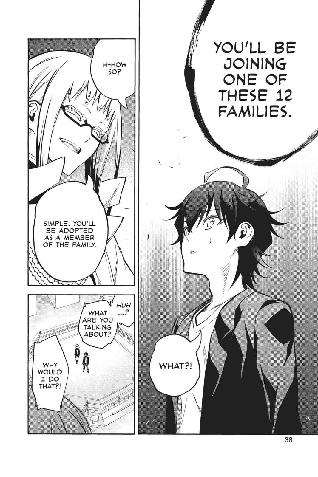 Twin Star Exorcists Chap 34 - Next Chap 35