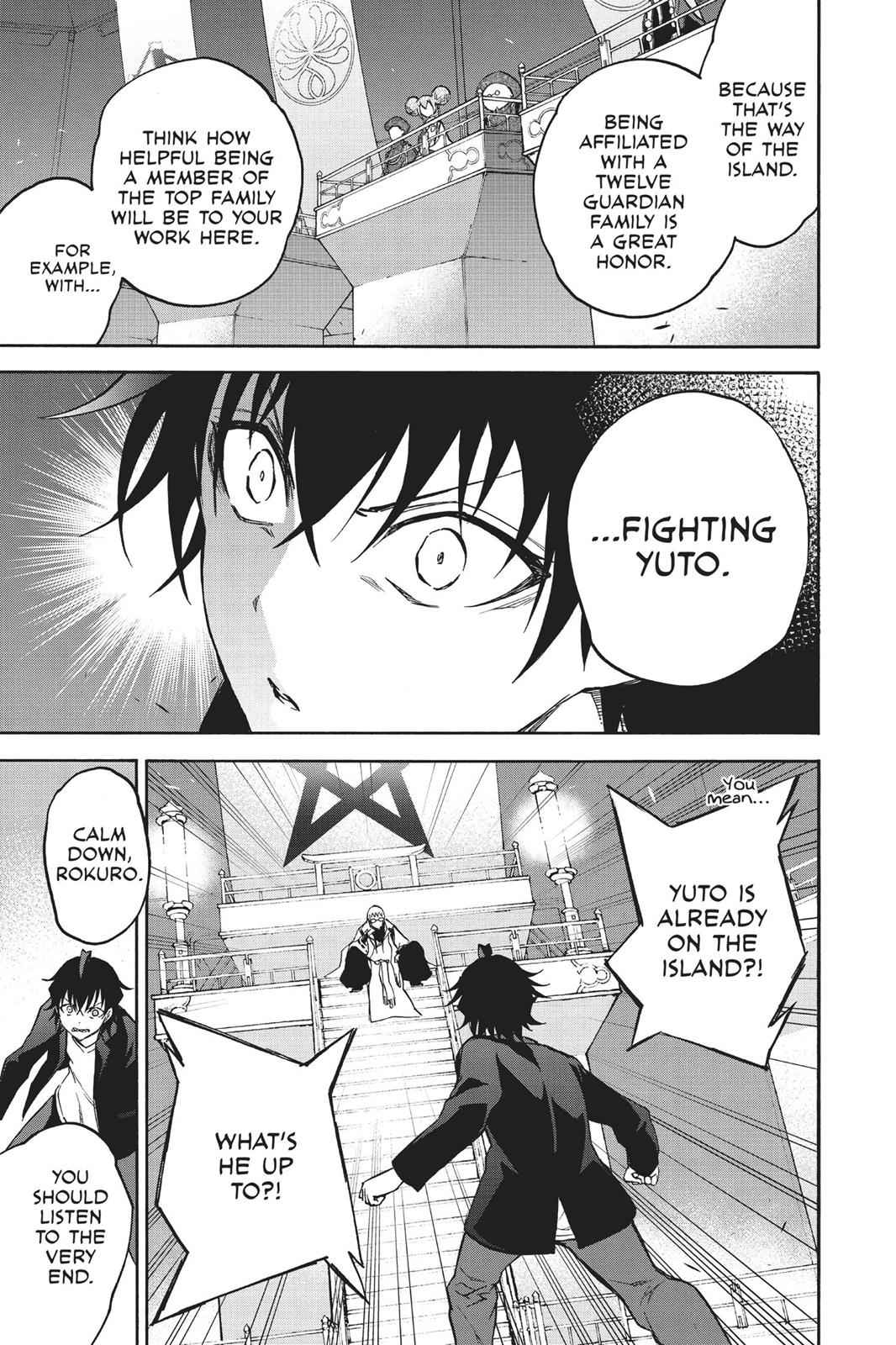 Twin Star Exorcists Chap 34 - Next Chap 35