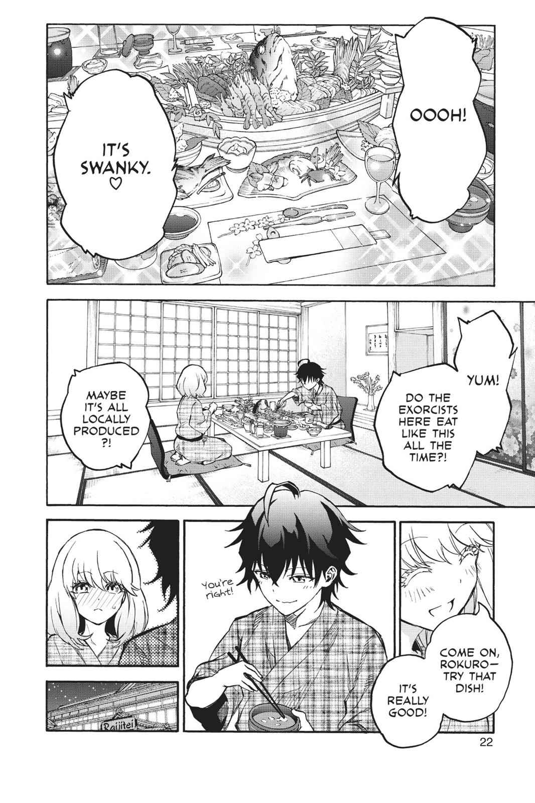 Twin Star Exorcists Chap 34 - Next Chap 35