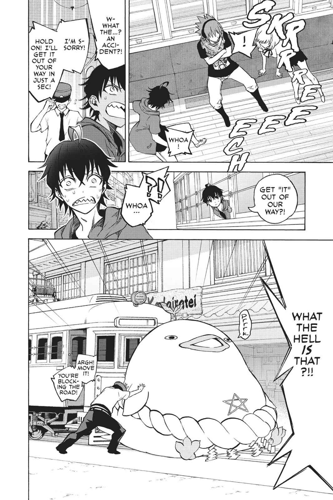 Twin Star Exorcists Chap 34 - Next Chap 35