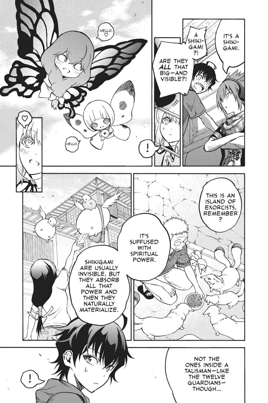 Twin Star Exorcists Chap 34 - Next Chap 35