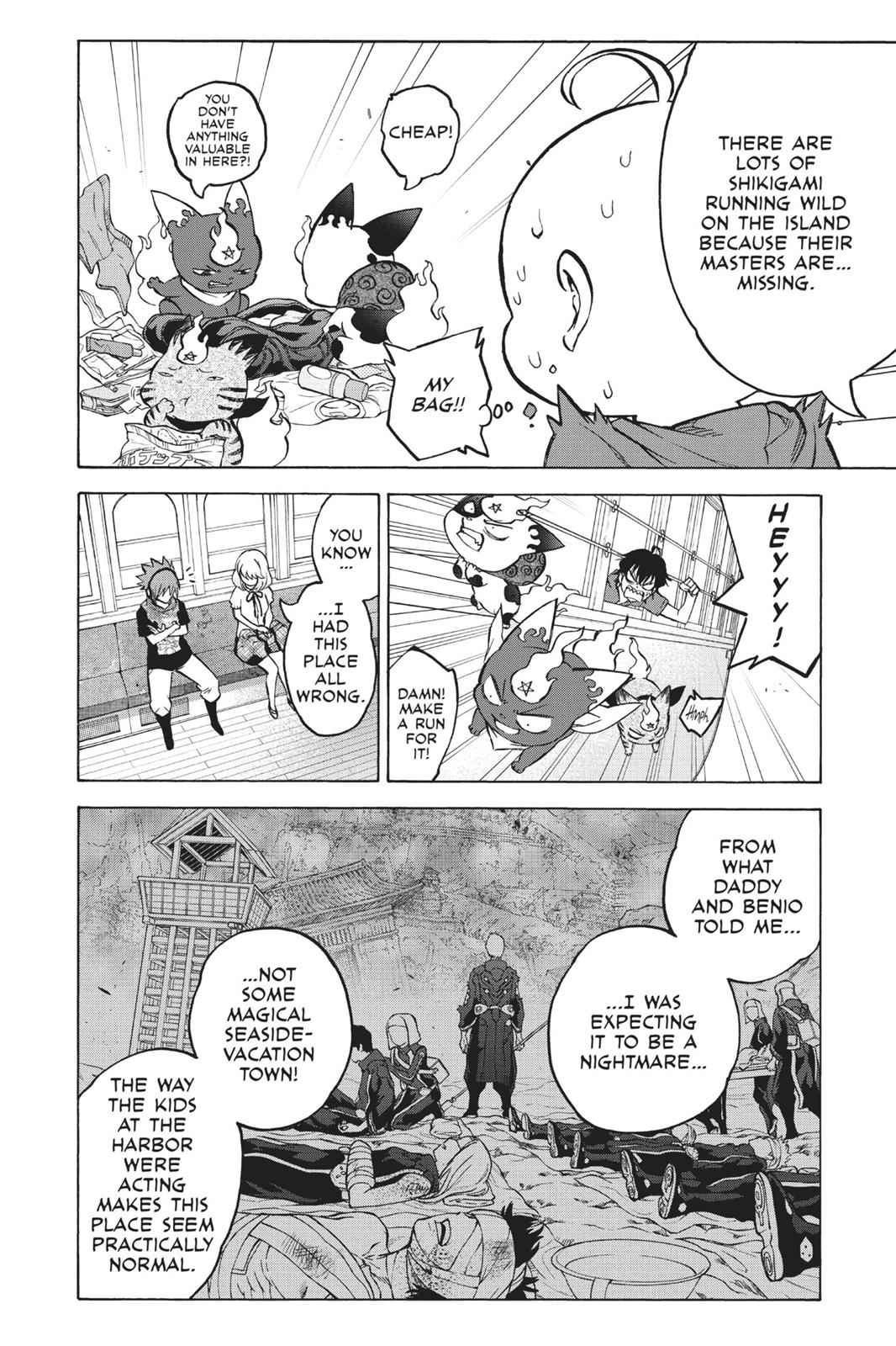 Twin Star Exorcists Chap 34 - Next Chap 35